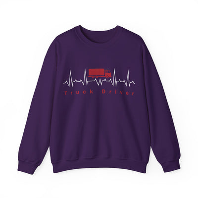 Ultra-Soft Truck Driver Sweatshirt | Warm, Cozy, and Durable