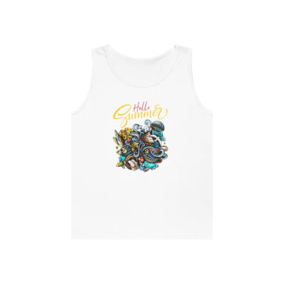 Hello Summer Vibes: Breezy, Stylish T-Shirt for Everyone