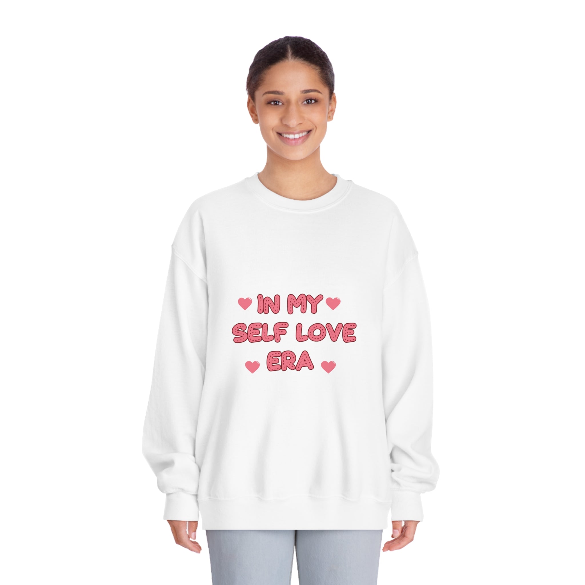 In My Self-Love Era Sweatshirt - Embrace Comfort and Confidence with this Stylish Statement Piece, Self Love Fashion