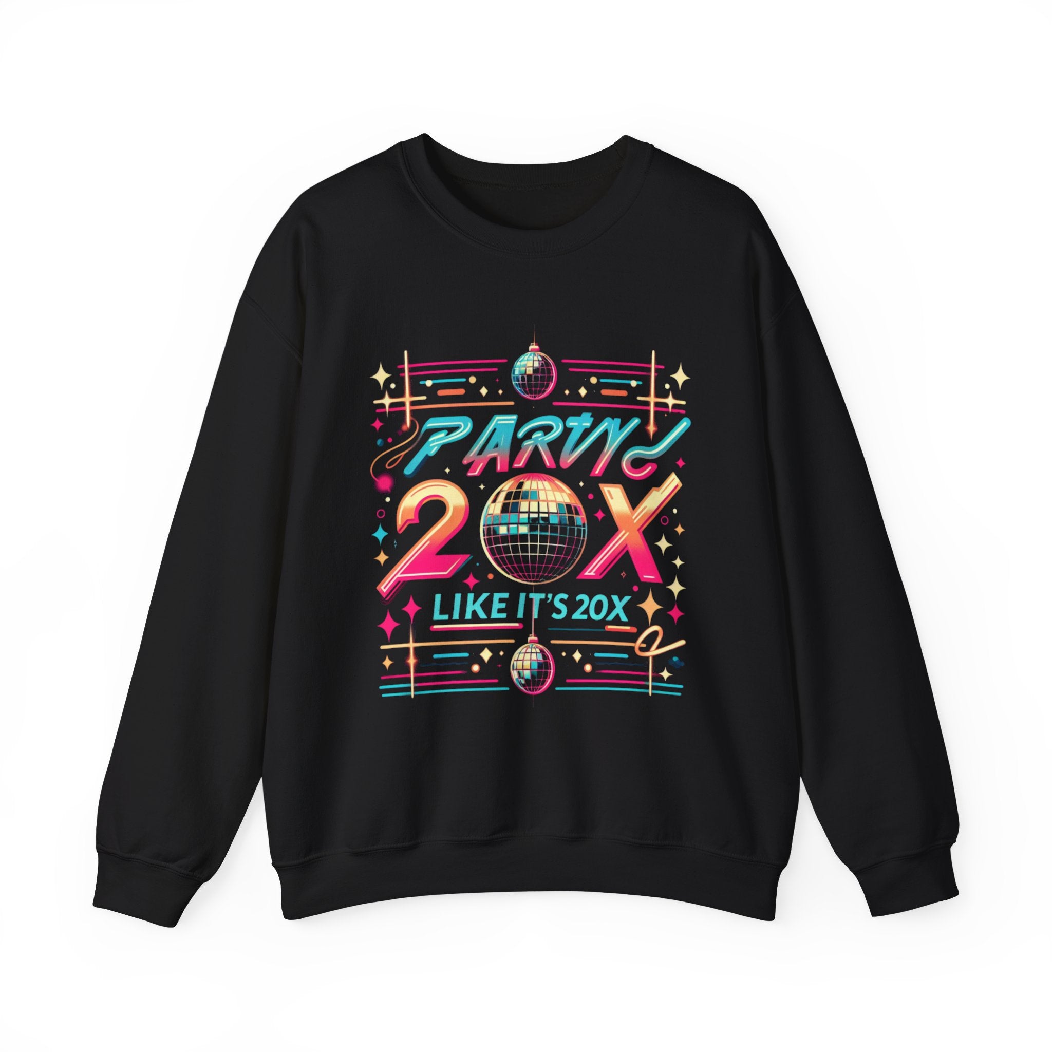 Ring in the New Year in Style: Party Like It's 2024 Sweatshirt!