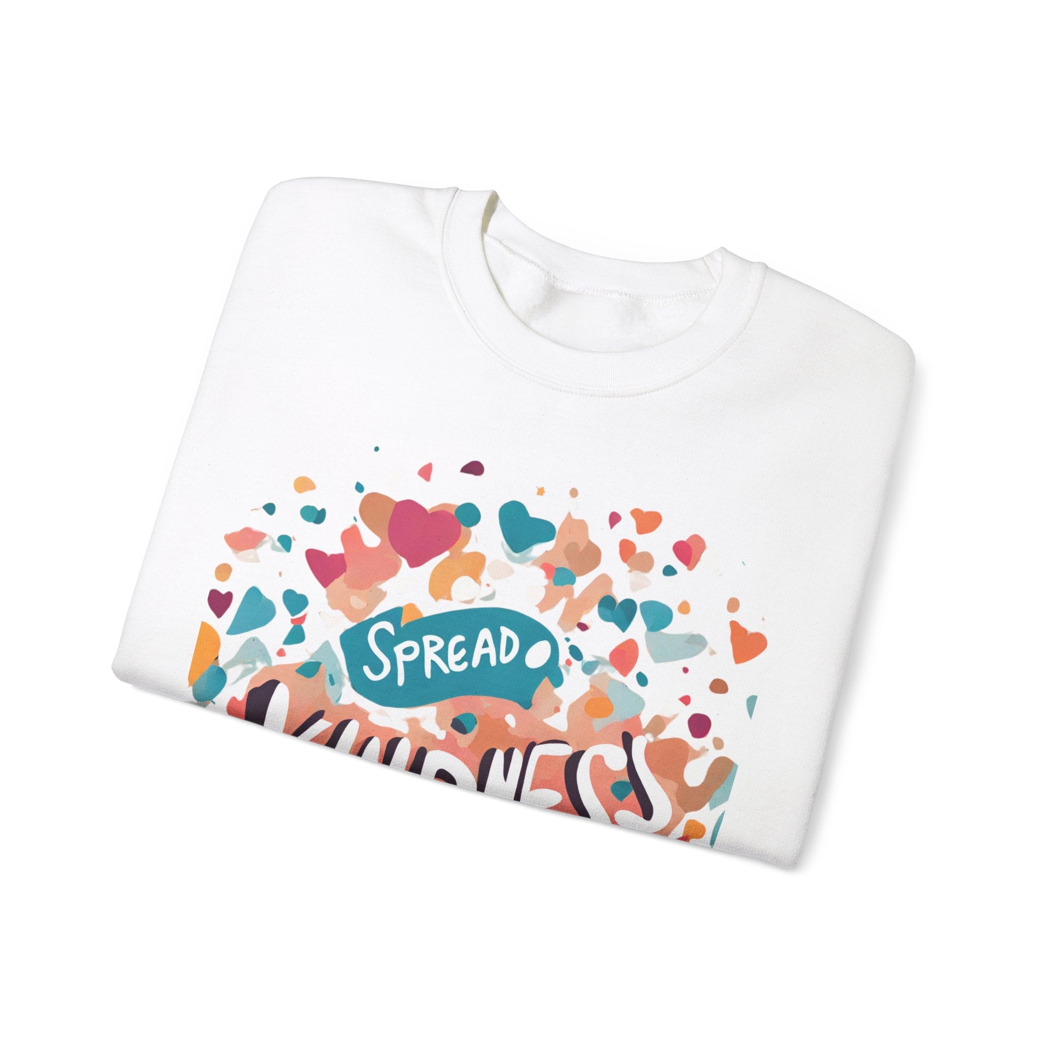 Sprinkle Kindness Everywhere Sweatshirt - Spreading Positivity in Style