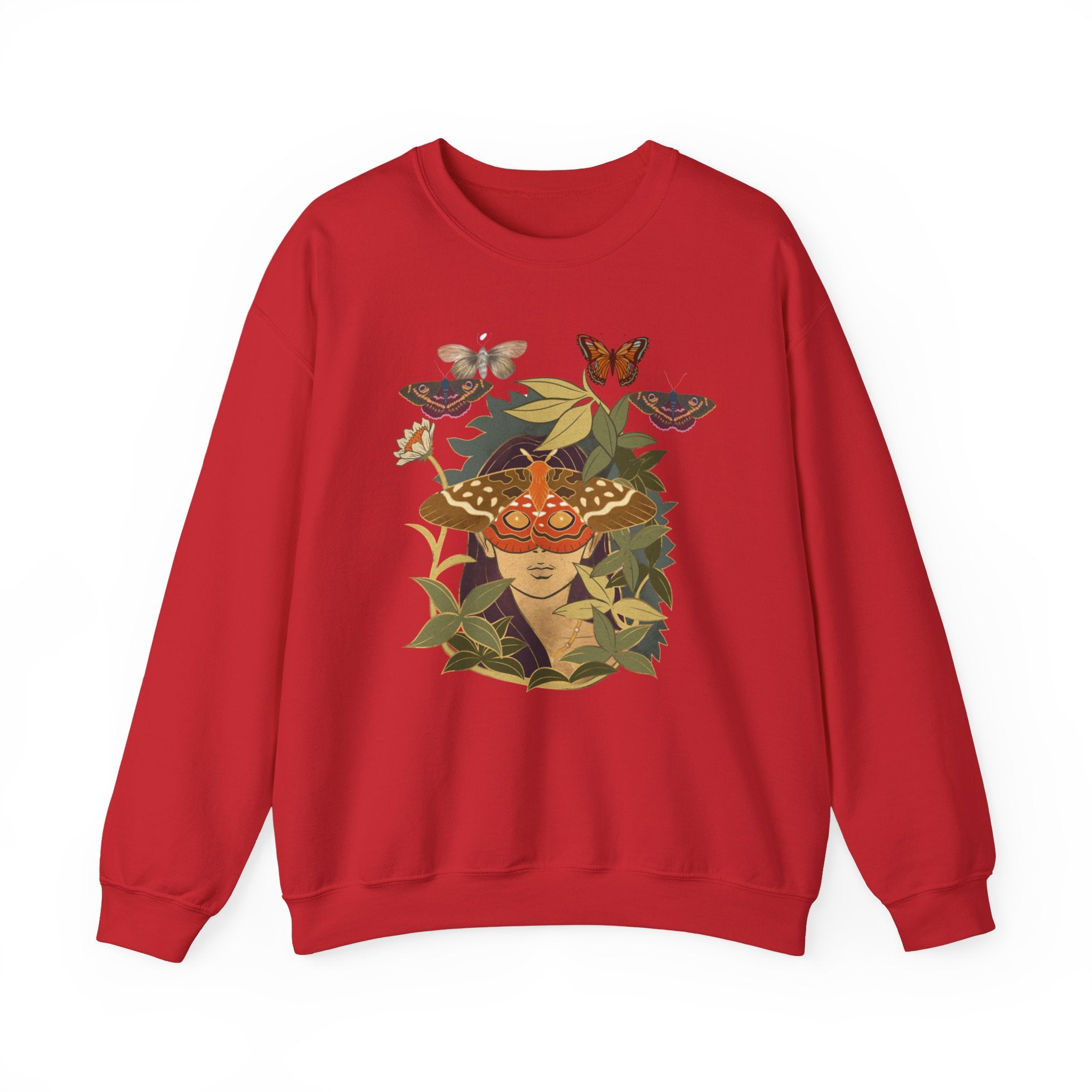 Elegant Vintage Moths Sweatshirt: Timeless Style & Comfort