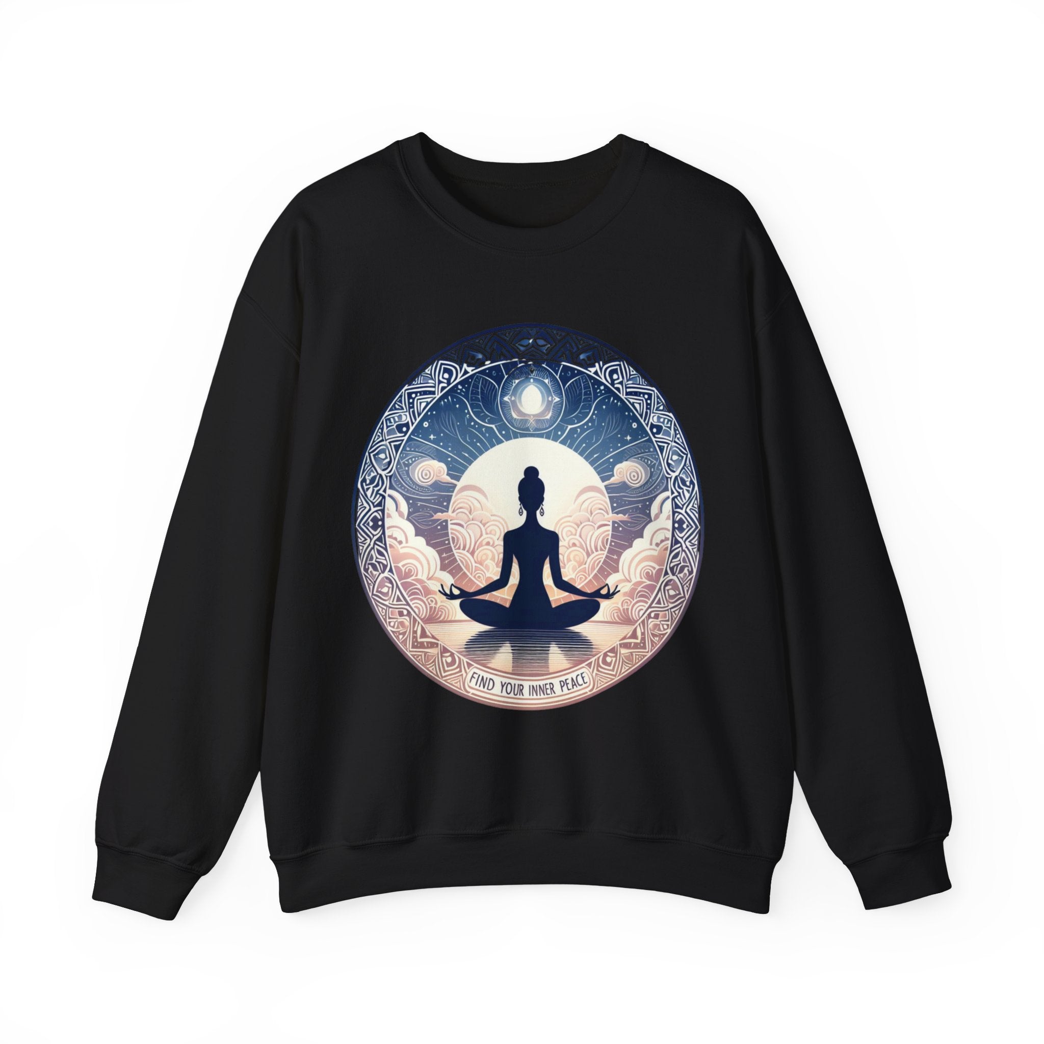 Tranquil Harmony: Find Your Inner Peace Sweatshirt