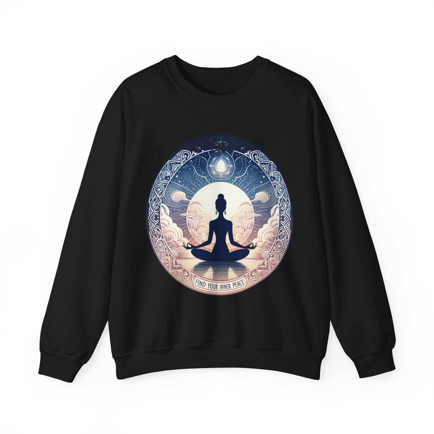 Mindfulness Sweatshirt: Cozy Comfort for a Calm Mind