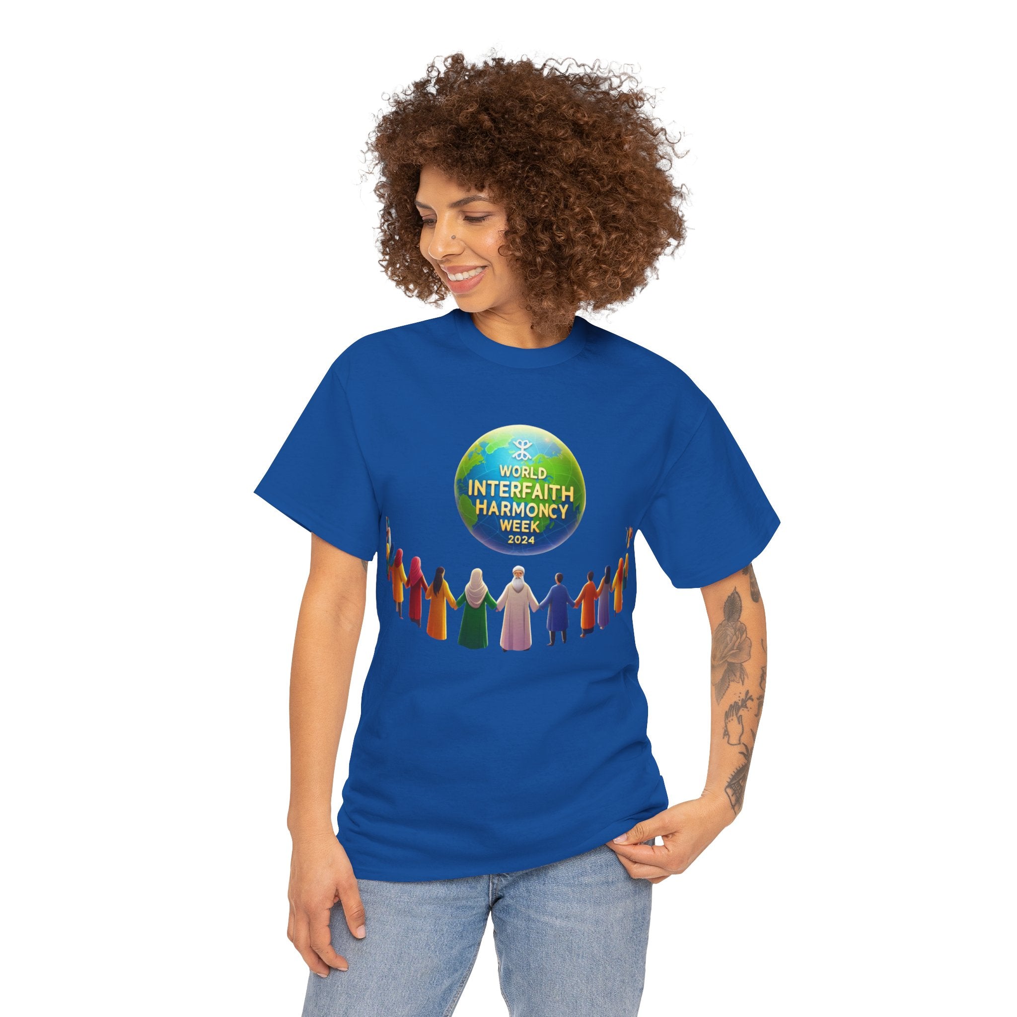 Unity in Diversity: World Interfaith Harmony Week 2024 T-Shirt