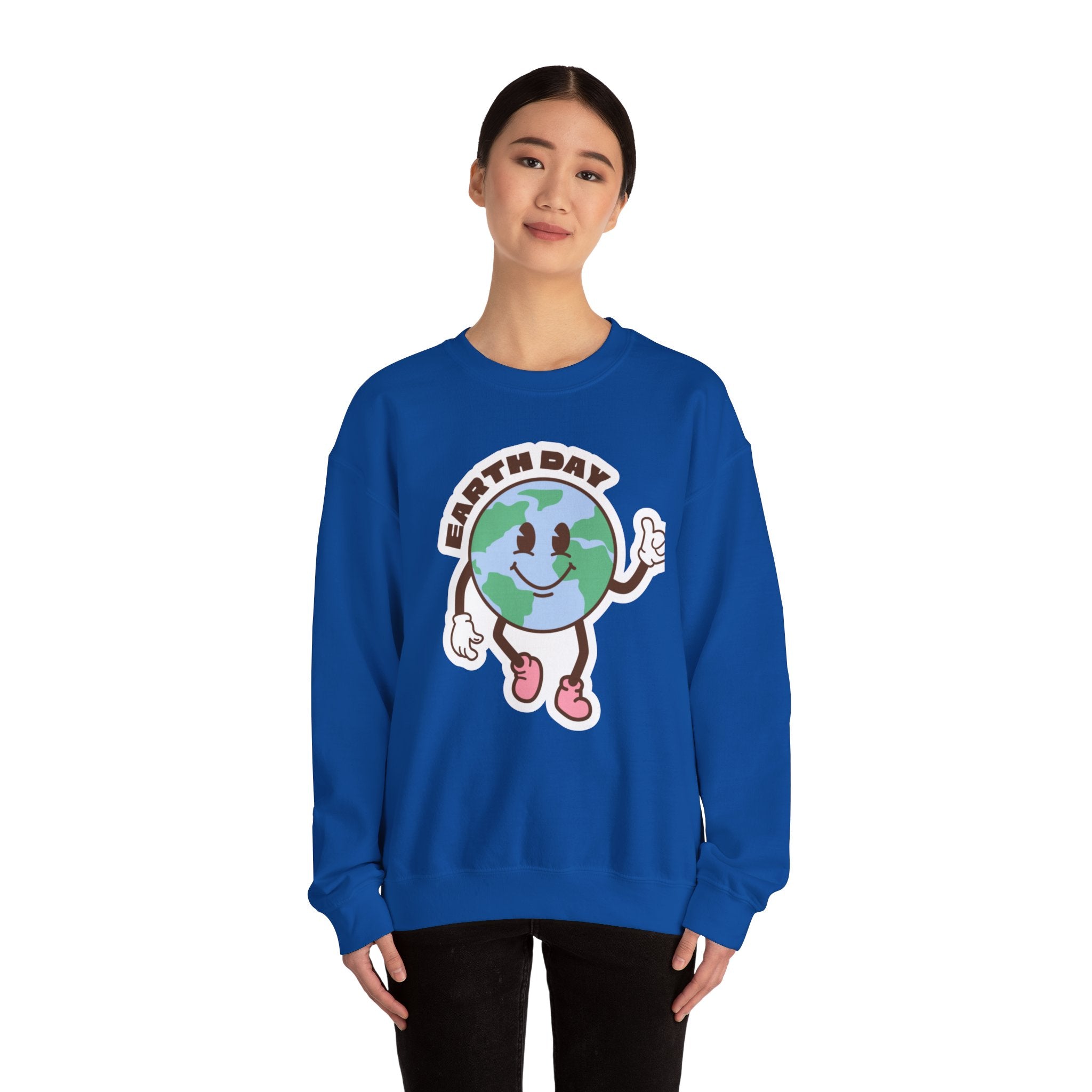 Earth Day, Every Day Sweatshirt: Eco-Friendly Apparel to Honor Our Planet