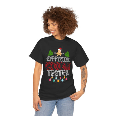 Official Cookie Tester T-Shirt: A Sweet Job Title