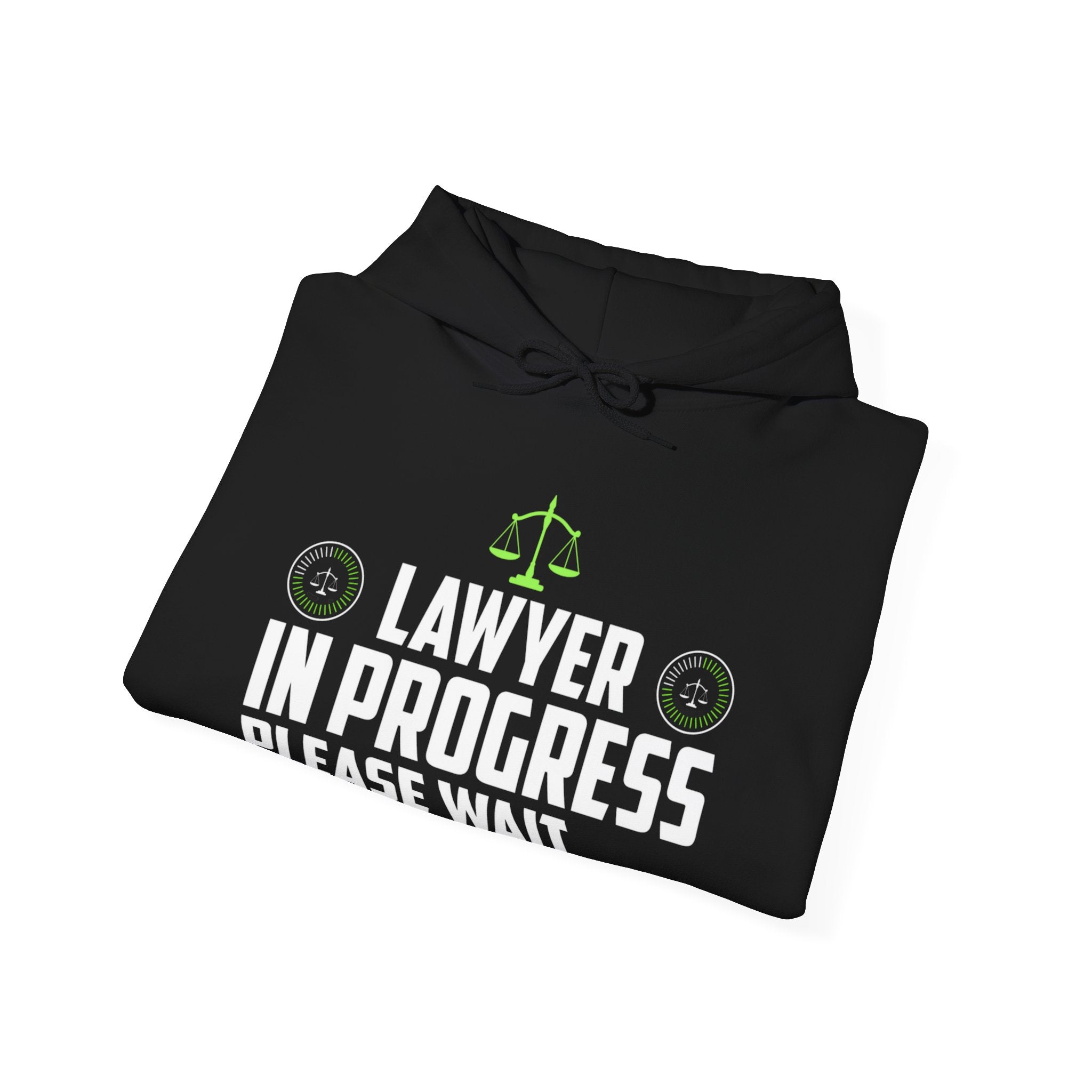 Law Student Hoodie - Lawyer in Training, Please Wait, Law School Student Shirt l Future Attorney Hoodie l Funny Graduation