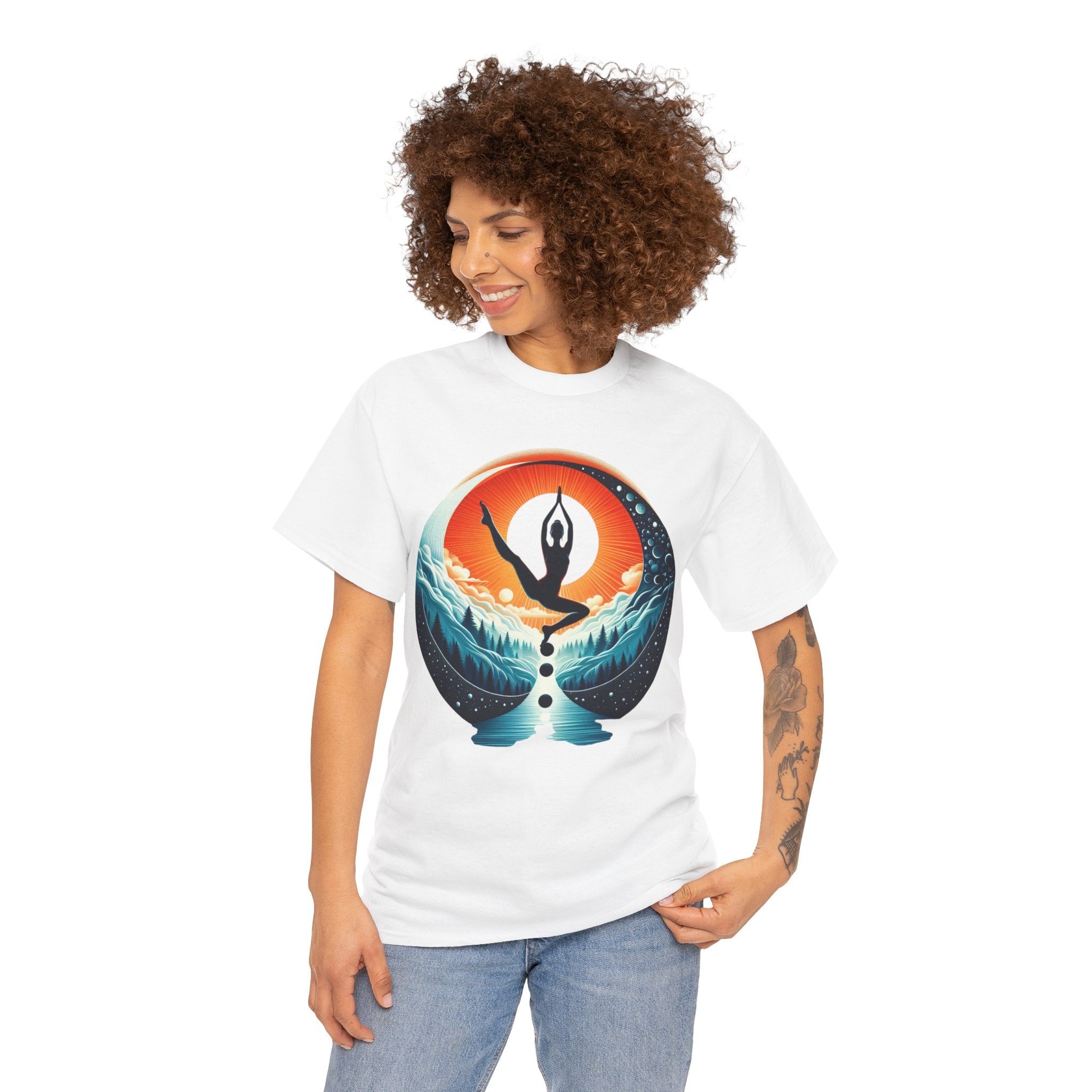 Balance is the Key T-Shirt: Mindful Apparel for Harmony Seekers