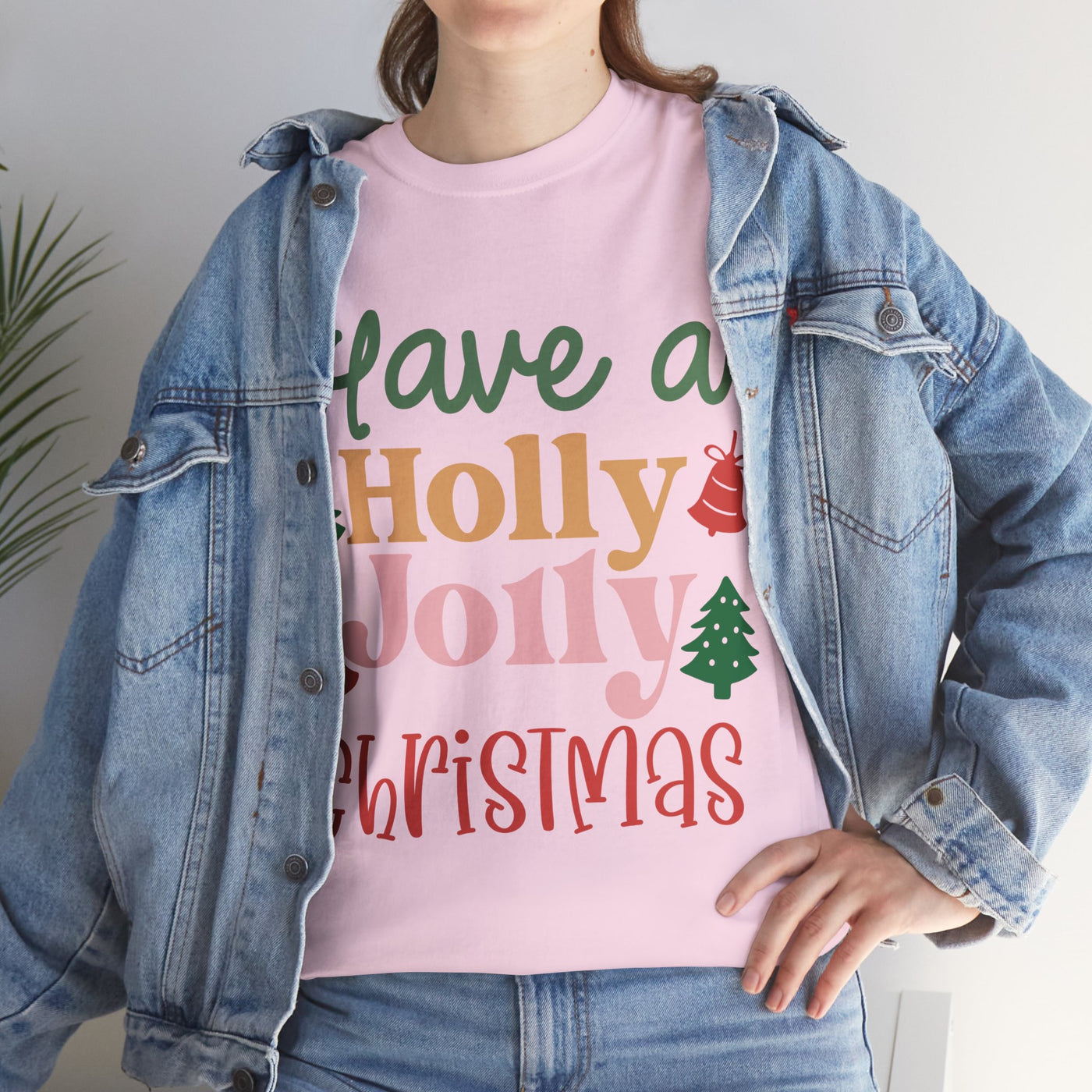 Holly Jolly Christmas Tee: Festive Fun for the Whole Family