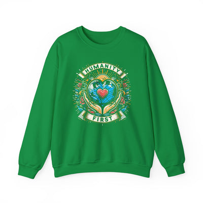 Empathy Elevated: Humanity First Sweatshirt