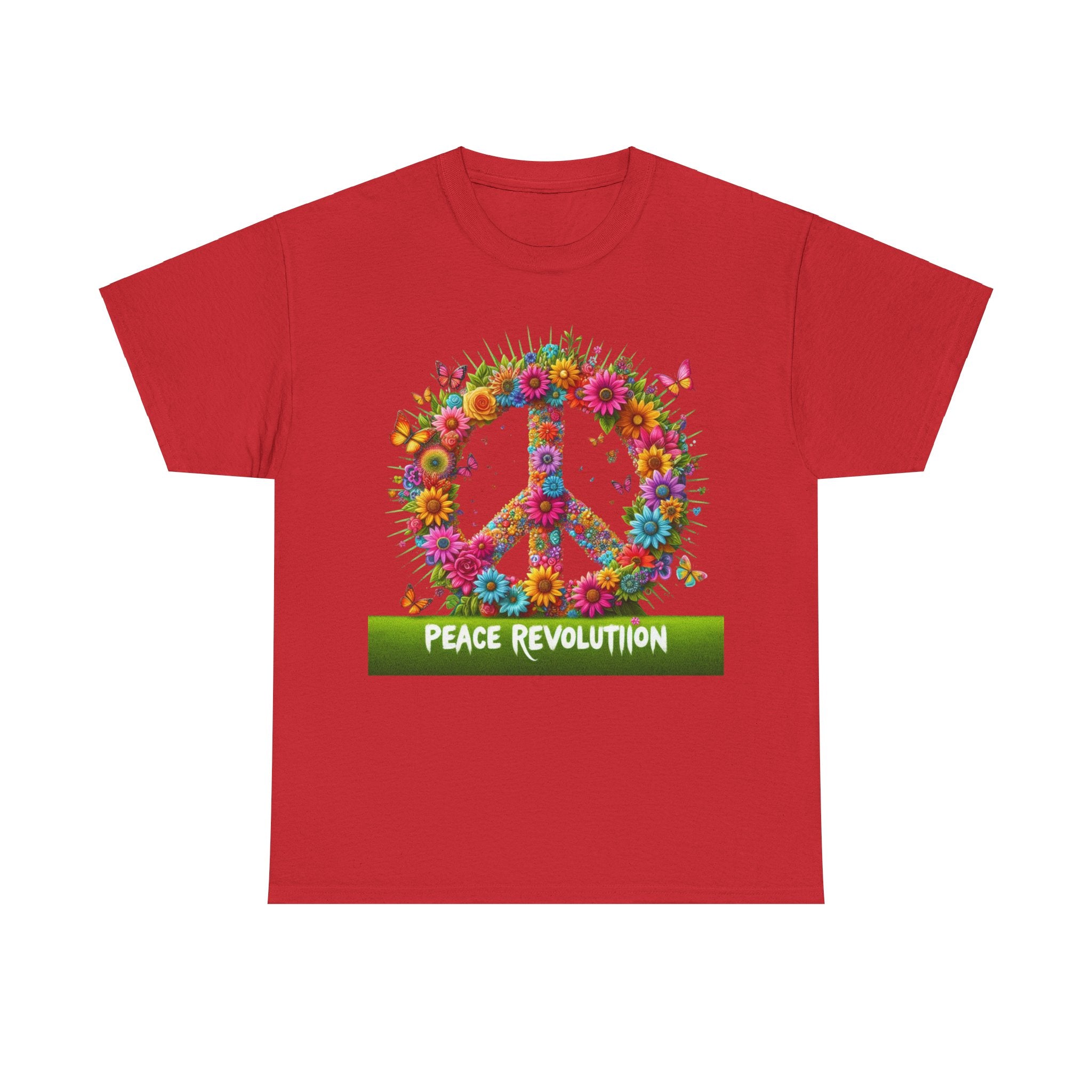 Zen Vibes Peace Revolution T-Shirt: Spread Serenity and Style