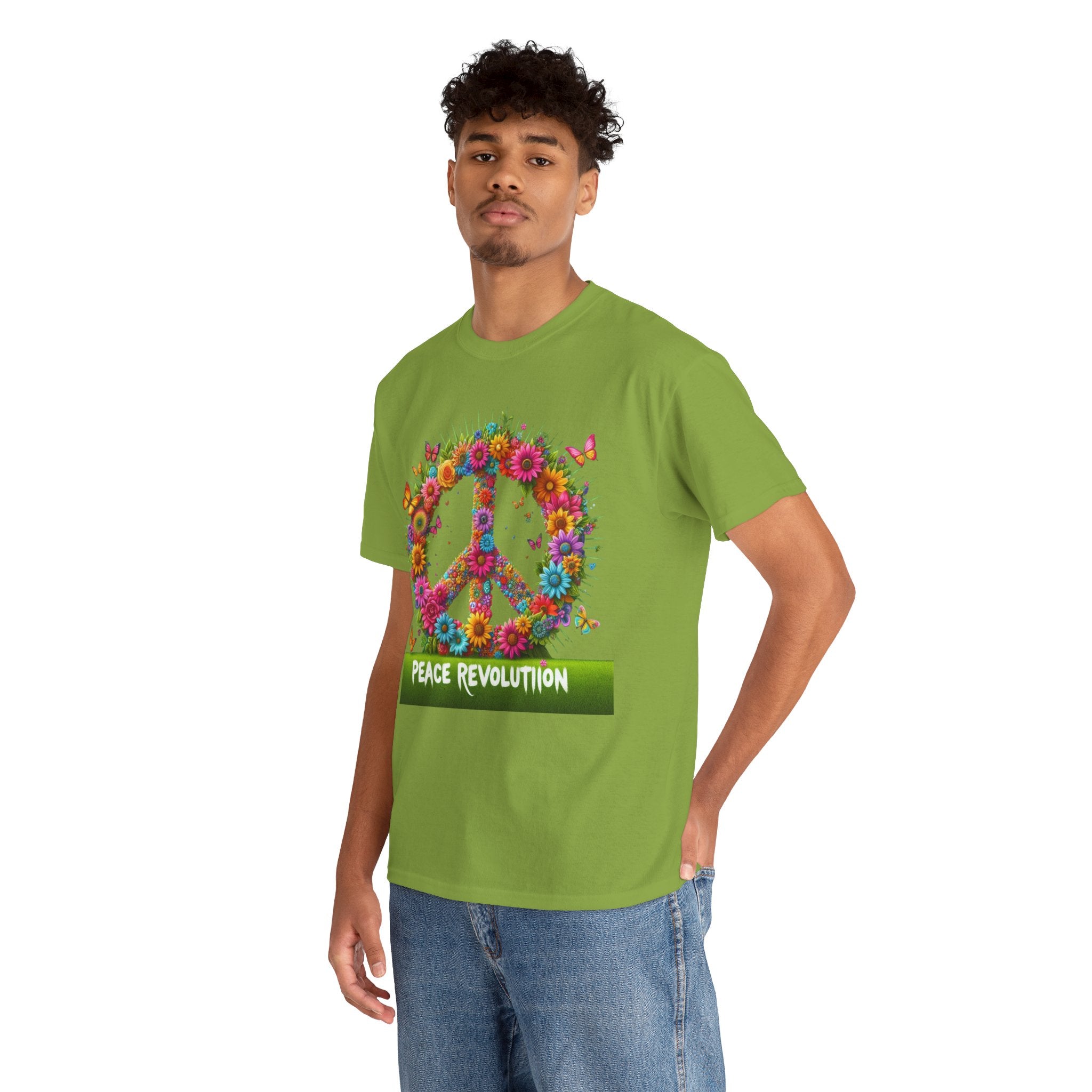 Zen Vibes Peace Revolution T-Shirt: Spread Serenity and Style