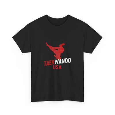 Premium Taekwondo USA T-Shirt - Ultimate Martial Arts Apparel for Champions