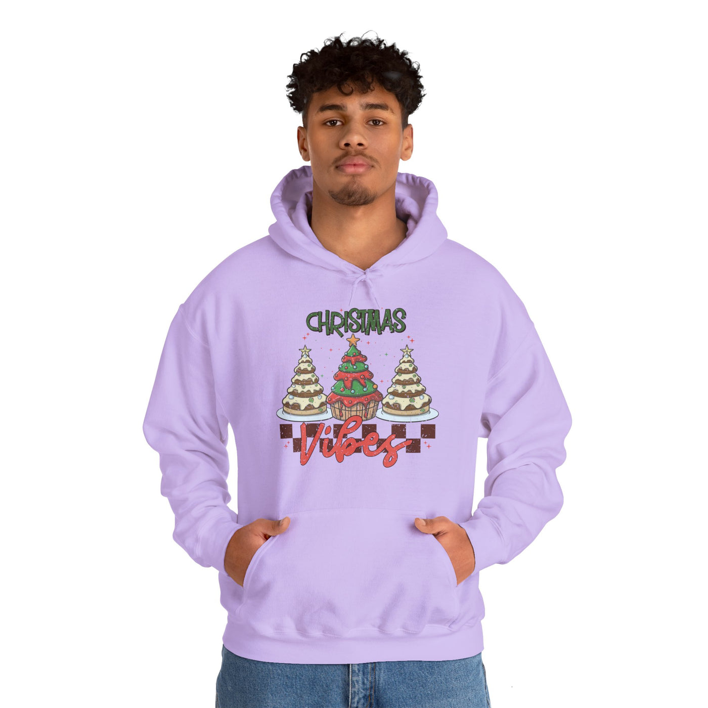 Cozy Christmas Vibes Hoodie: Spread Holiday Cheer in Style