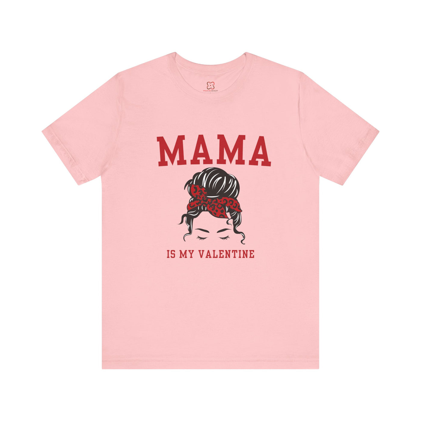 Mama is My Valentine Kids' T-Shirt - Cute & Adorable Valentine's Day Tee