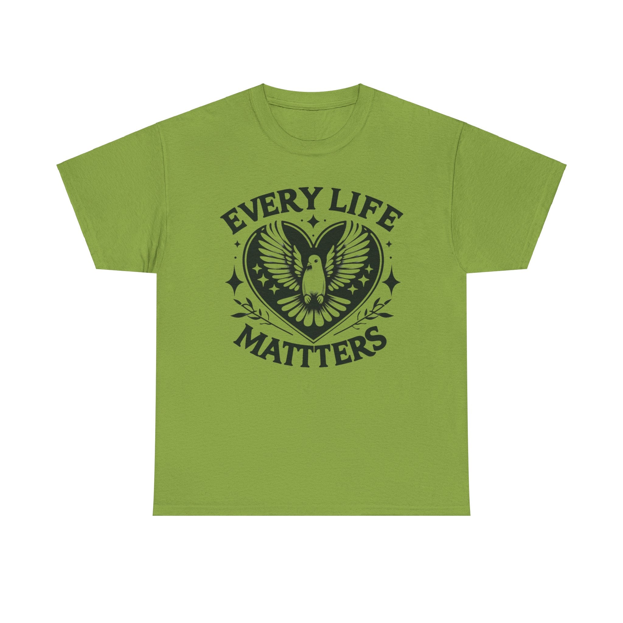 Every Life Matters' T-Shirt for Advocacy and Unity, Empowerment in Action