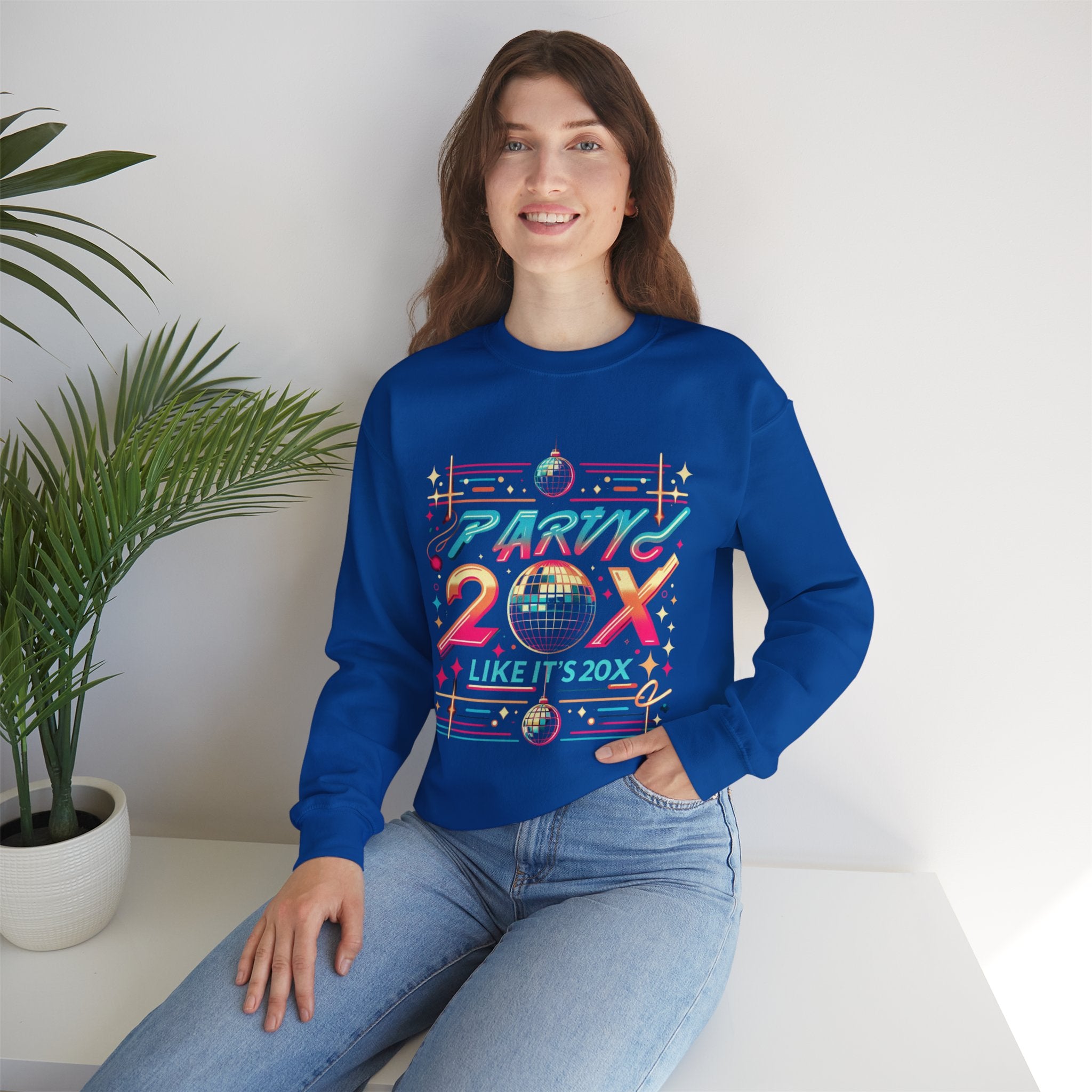 Ring in the New Year in Style: Party Like It's 2024 Sweatshirt!