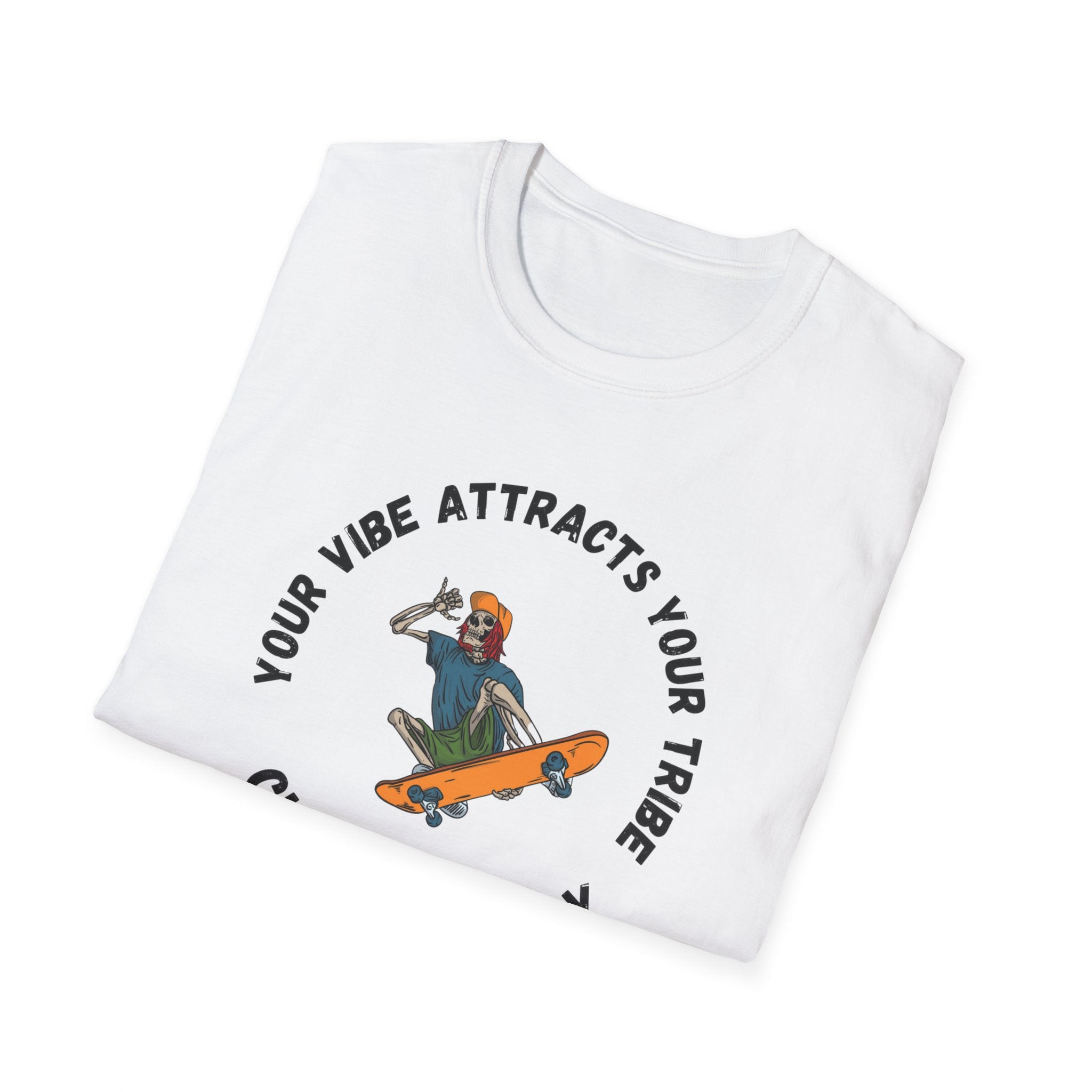 Your Vibe Attracts Your Tribe - Choose Wisely T-shirt, Choose Wisely, Good Vibes Only, Inspirational Fashion, Positive Energy