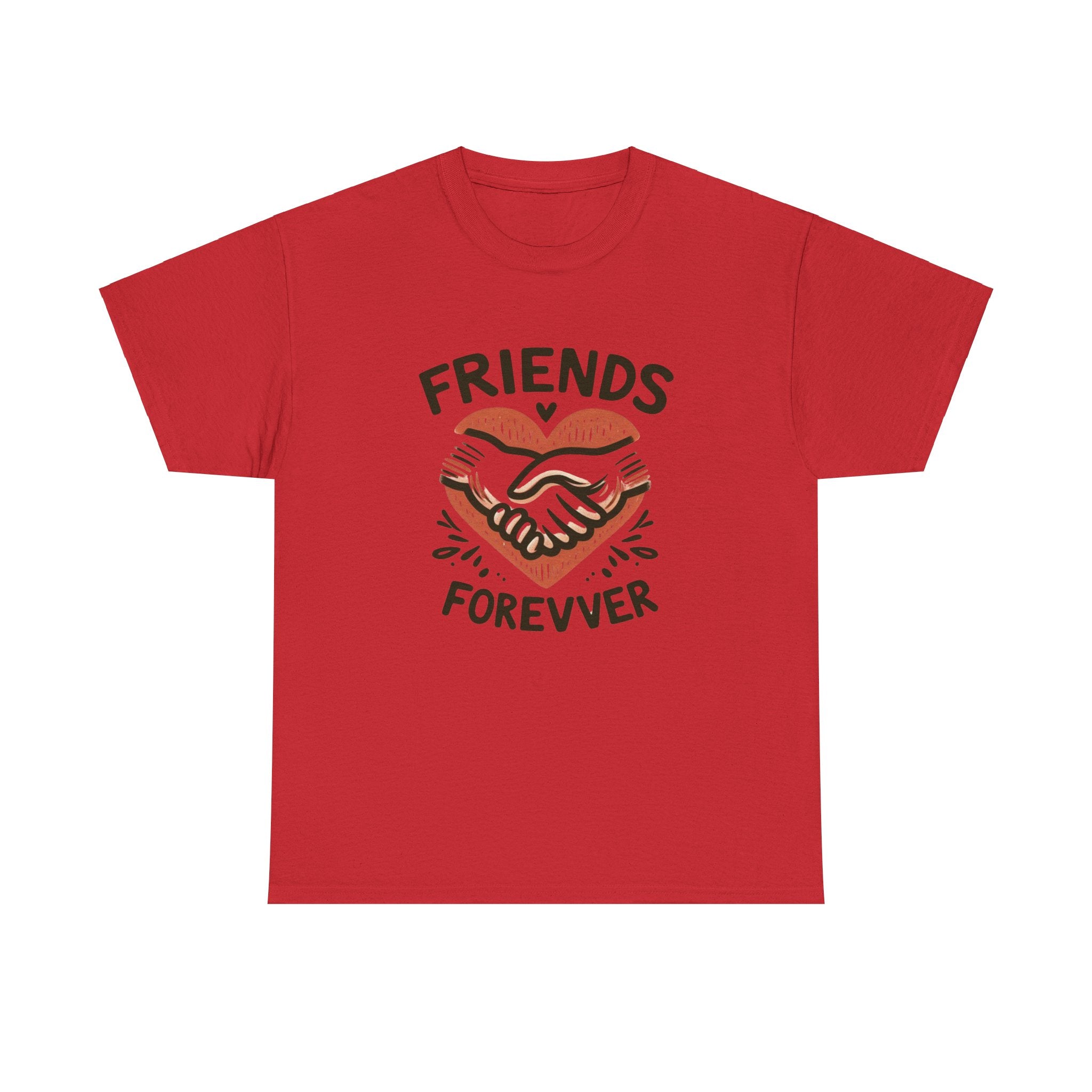 Friends Forever Graphic T-shirt: Celebrate Unbreakable Bonds in Style