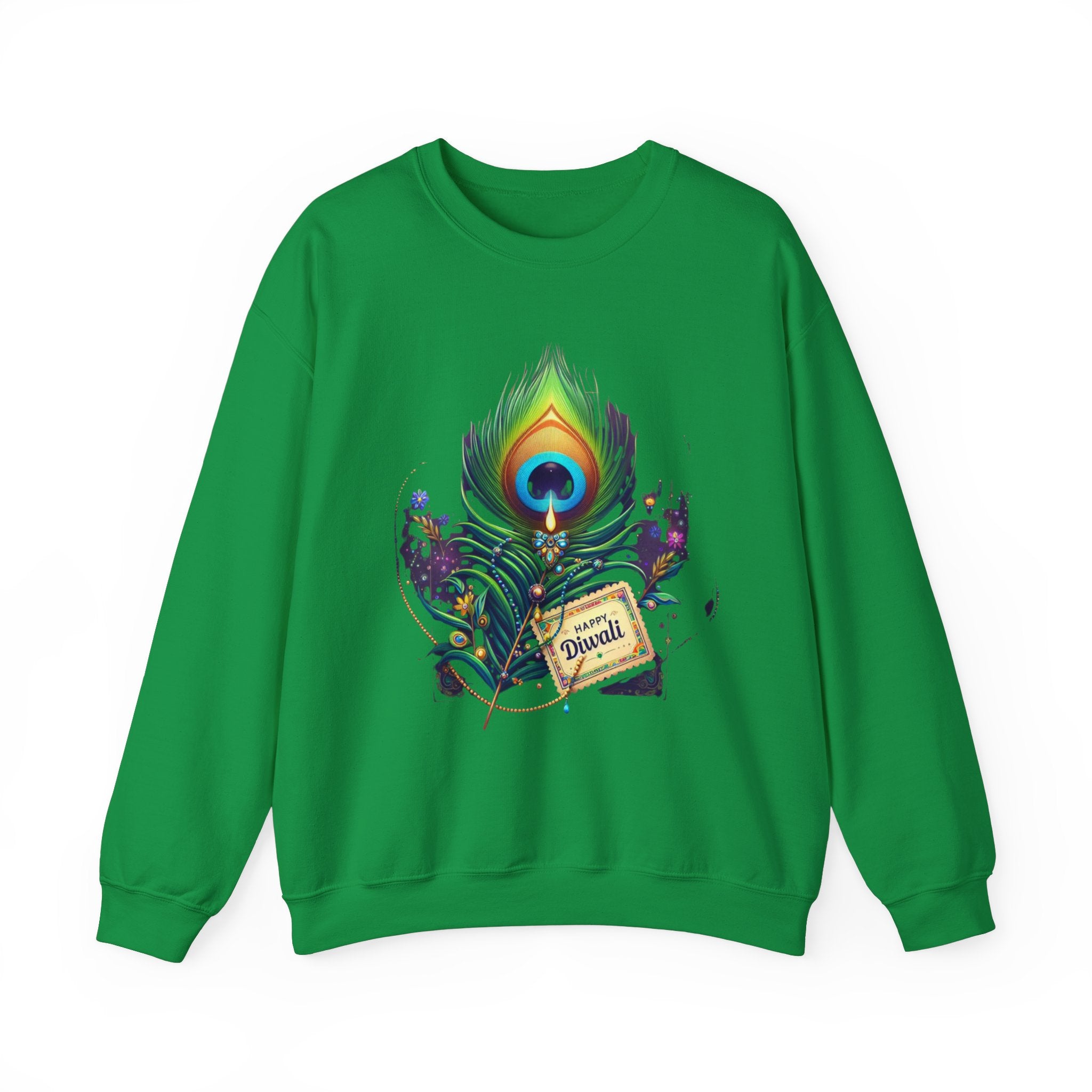 Happy Diwali Celebration Sweatshirt - Spread Festive Joy in Style"