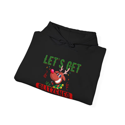 Let's Get Blitzened  Christmas Sweater for Men and Women,  Men and Womens Christmas sweatshirts, Christmas party top