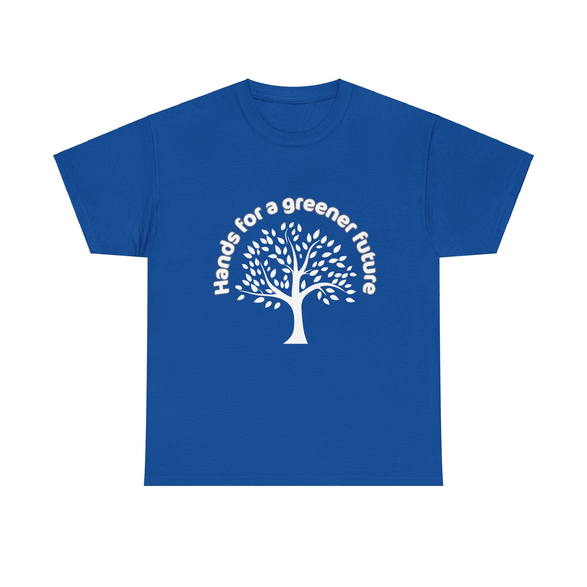 Hands Together for a Greener Future - Eco-Friendly Unisex T-shirt