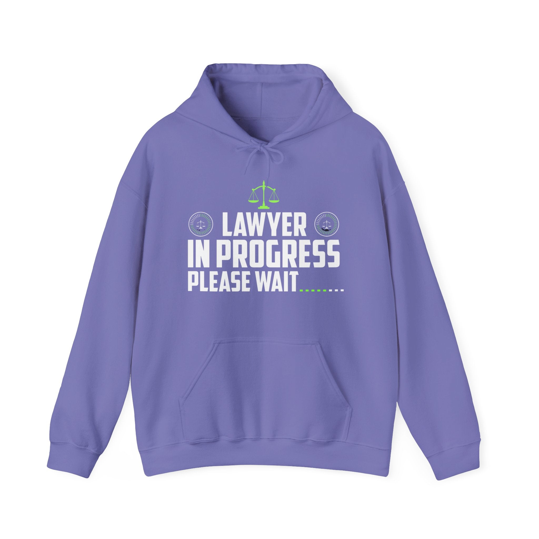 Law Student Hoodie - Lawyer in Training, Please Wait, Law School Student Shirt l Future Attorney Hoodie l Funny Graduation