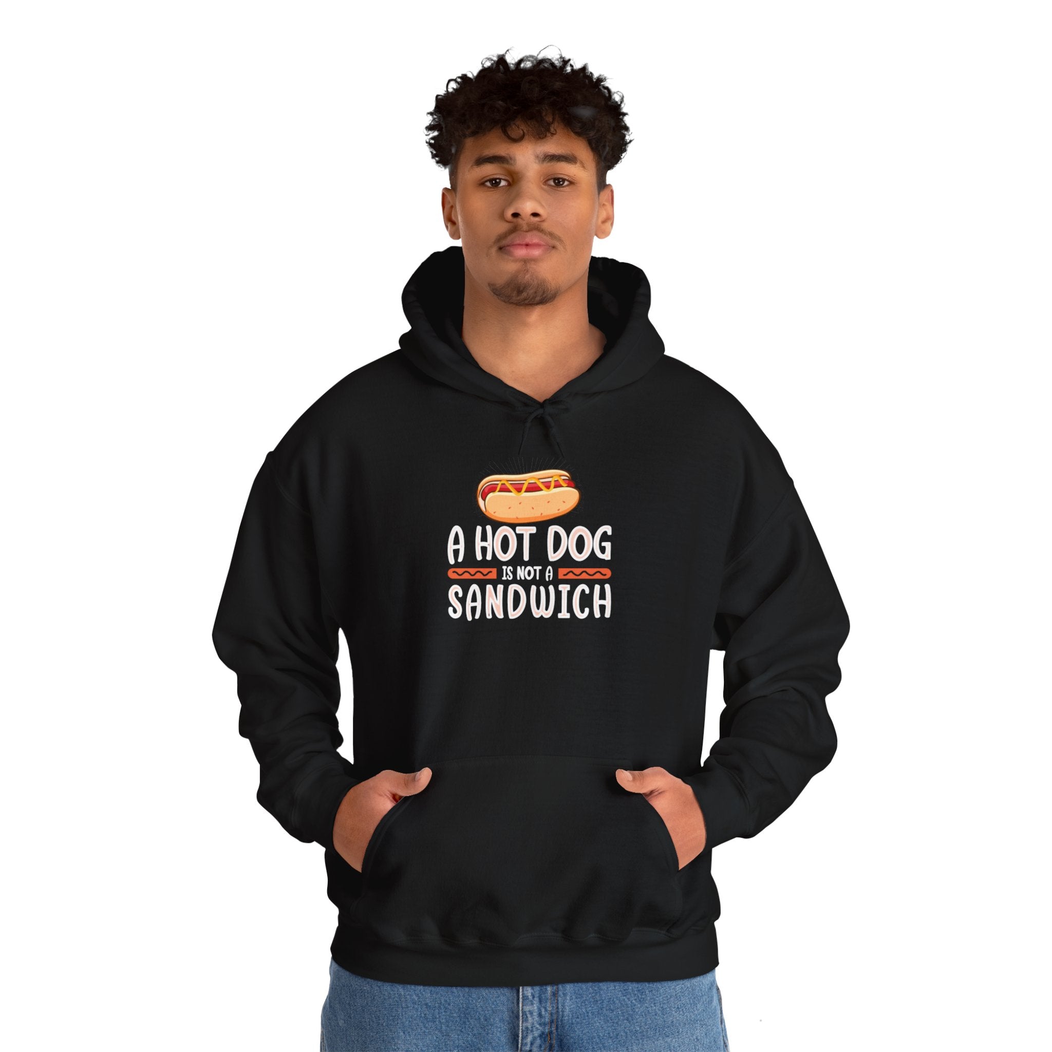 Unique Hot Dog Lover Hoodie - Quirky Foodie Apparel