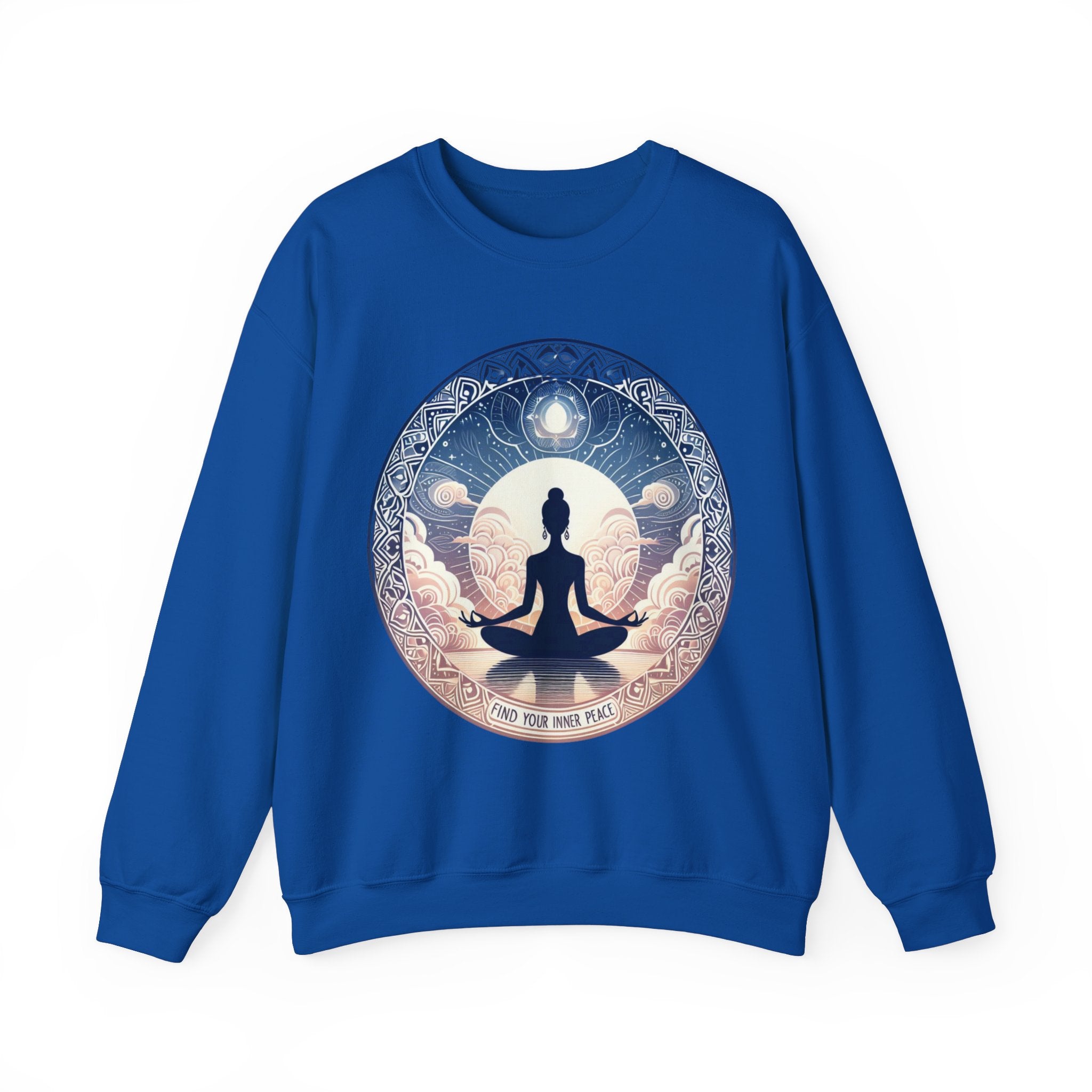 Tranquil Harmony: Find Your Inner Peace Sweatshirt