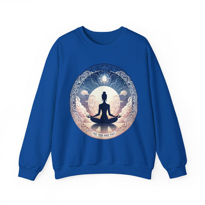 Mindfulness Sweatshirt: Cozy Comfort for a Calm Mind