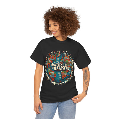 Read, Rise, Repeat: Literacy Empowerment Tee