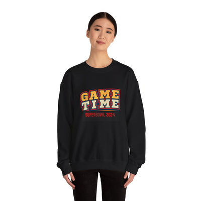 Game Time Super Bowl 2024 Sweatshirt - Ultimate Comfort and Style for Football