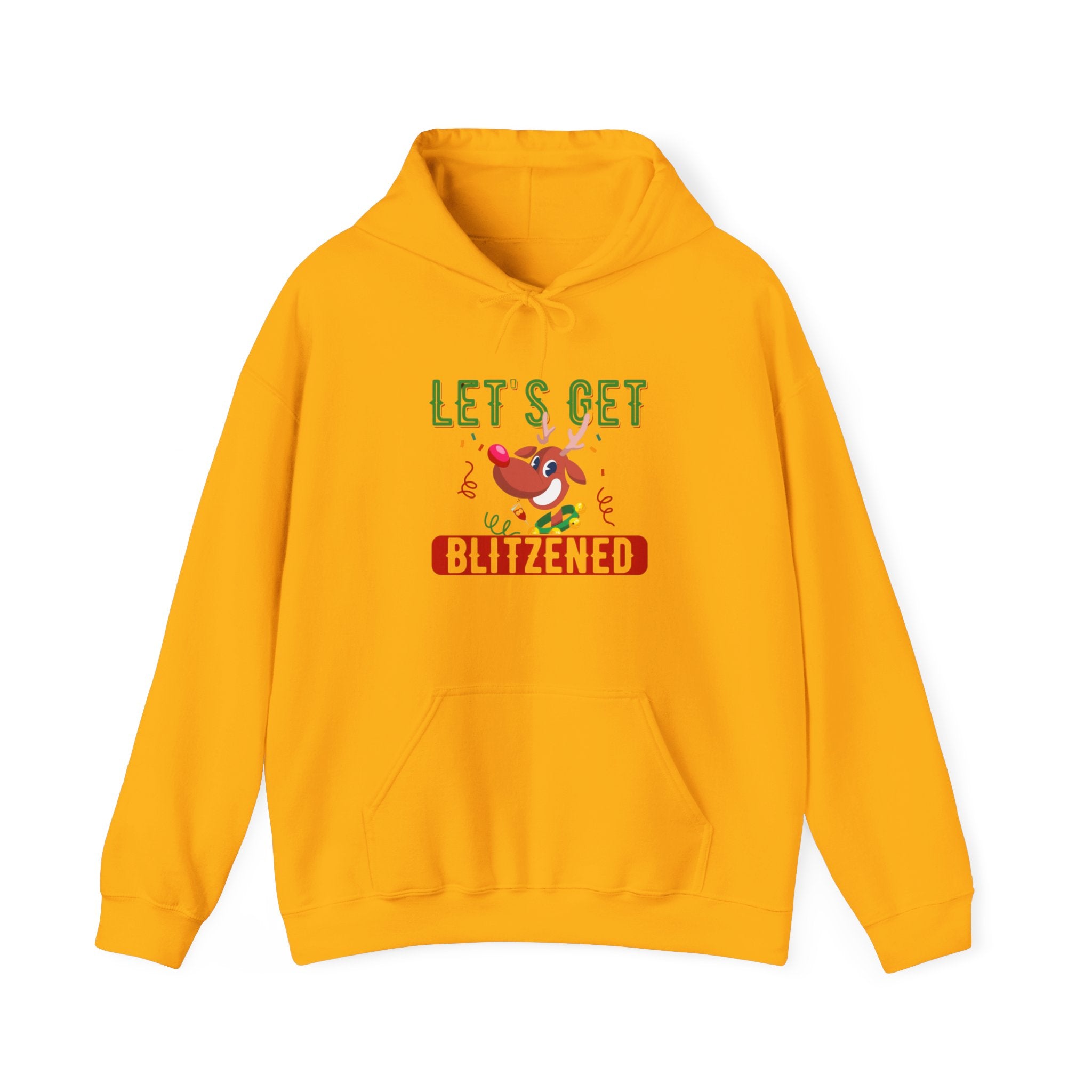 Let's Get Blitzened  Christmas Sweater for Men and Women,  Men and Womens Christmas sweatshirts, Christmas party top