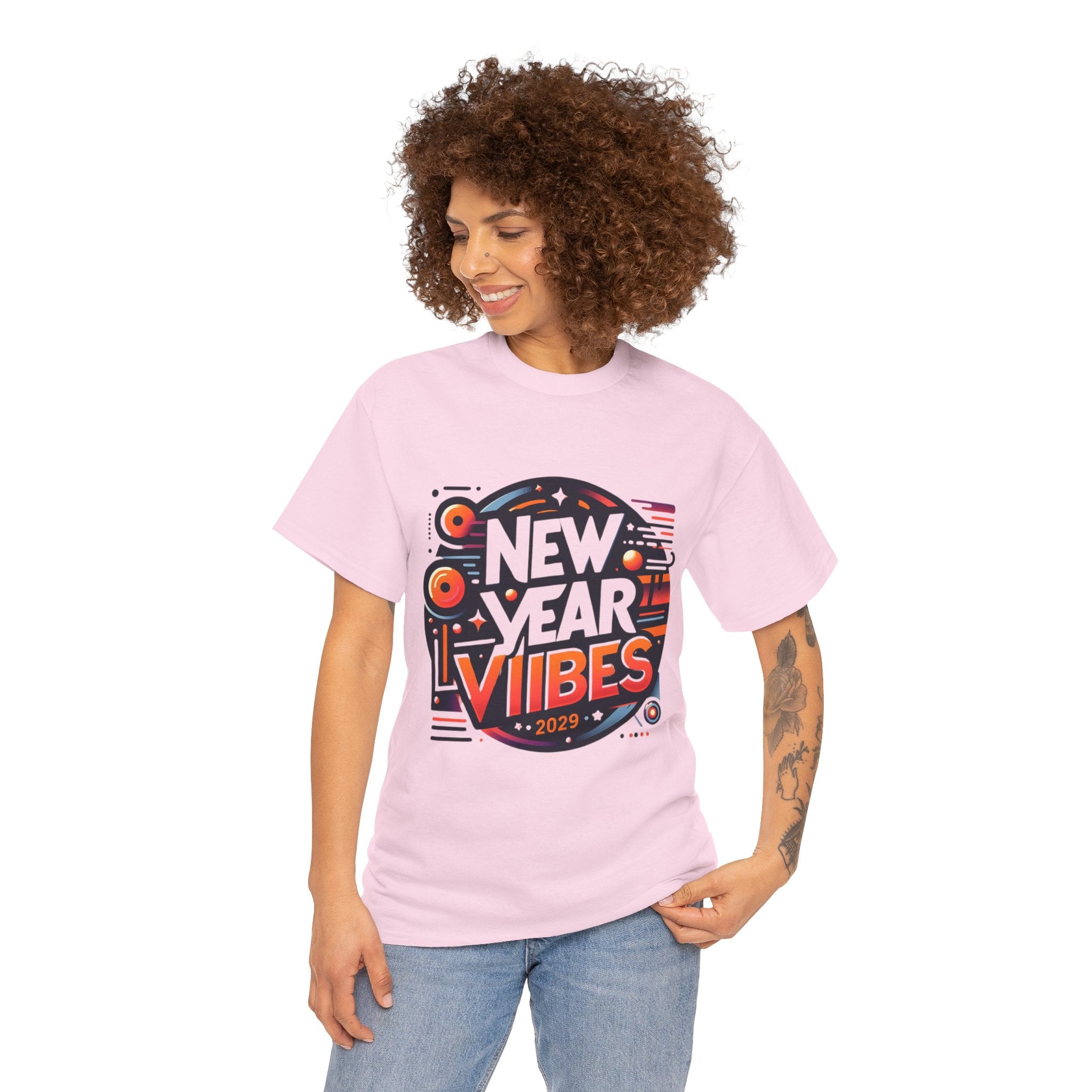 New Year, New Vibes : T-shirts: Ring in 2024 with Style!