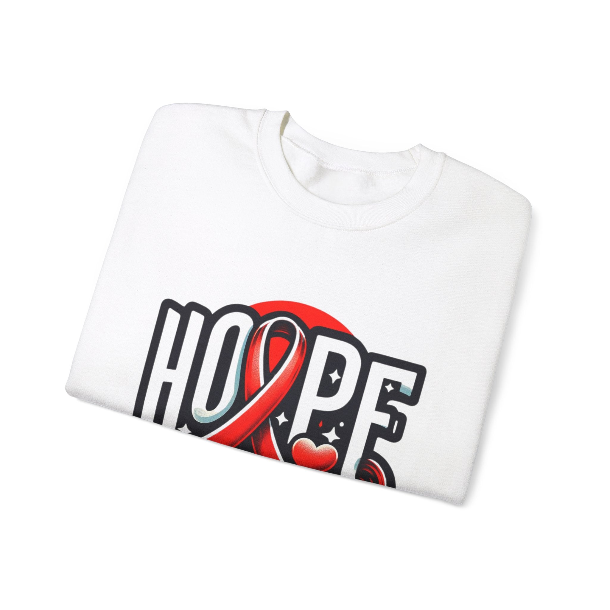 Hope Flows Sweatshirt: Embrace Comfort and Positivity in Style