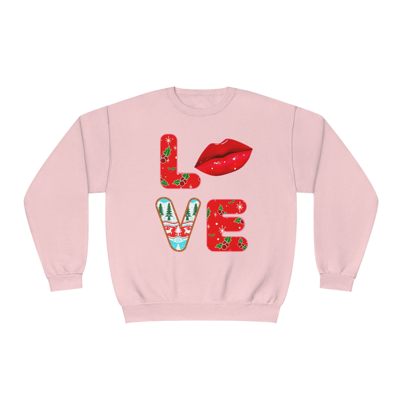 Love Valentine's Day Sweatshirt - Cozy & Romantic Crewneck for Couples