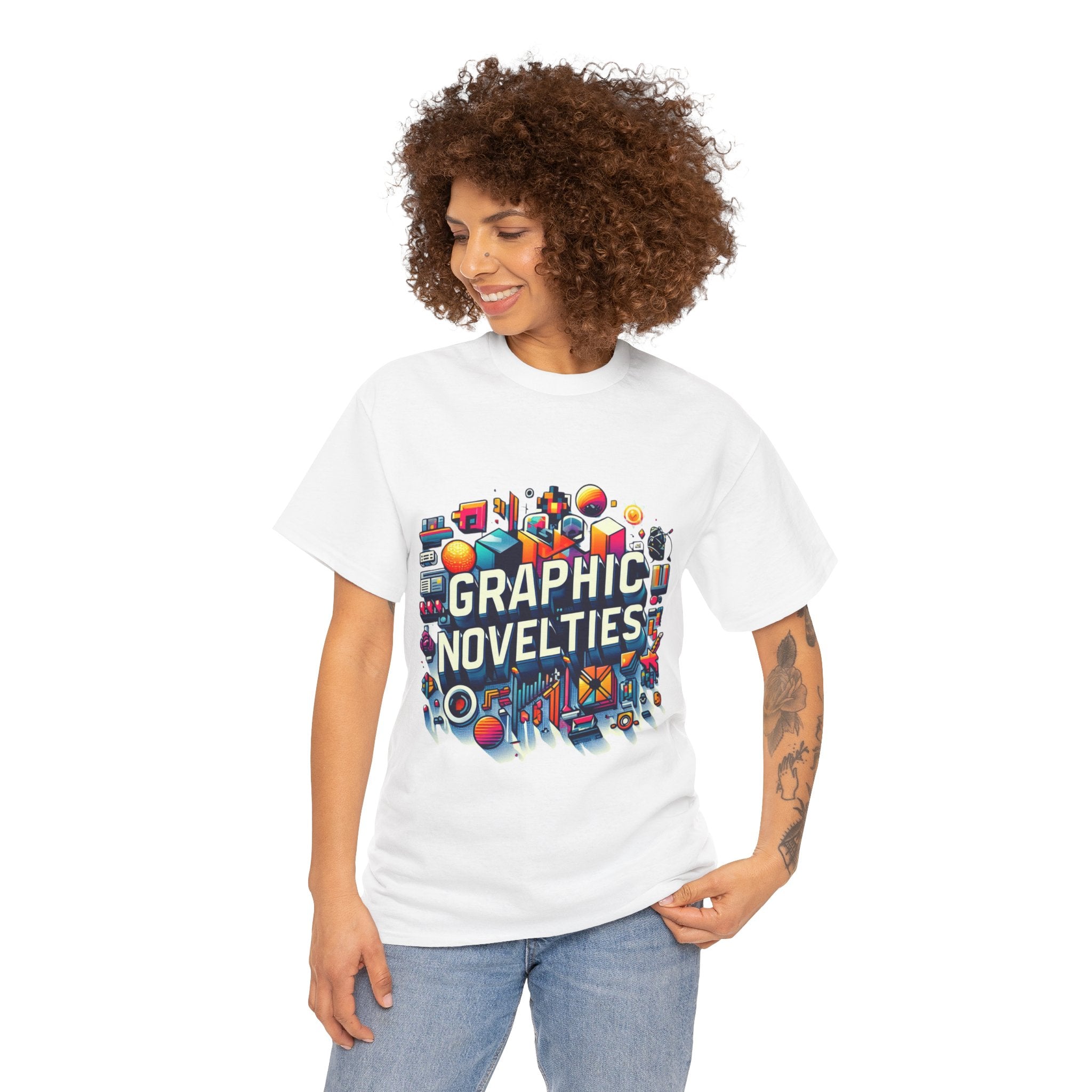 Graphic Novelties T-Shirt: Unleash Your Inner Storyteller with Style