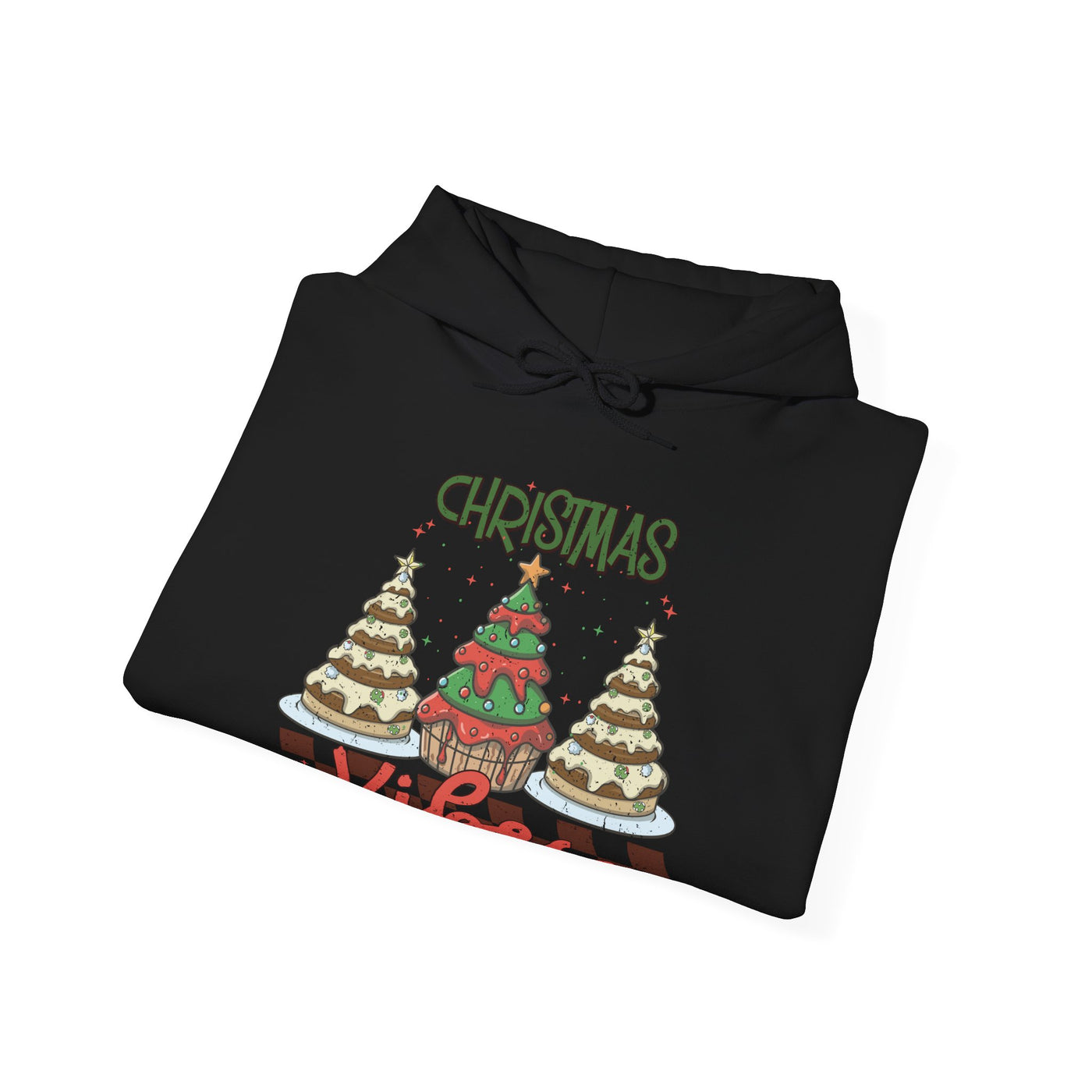 Cozy Christmas Vibes Hoodie: Spread Holiday Cheer in Style