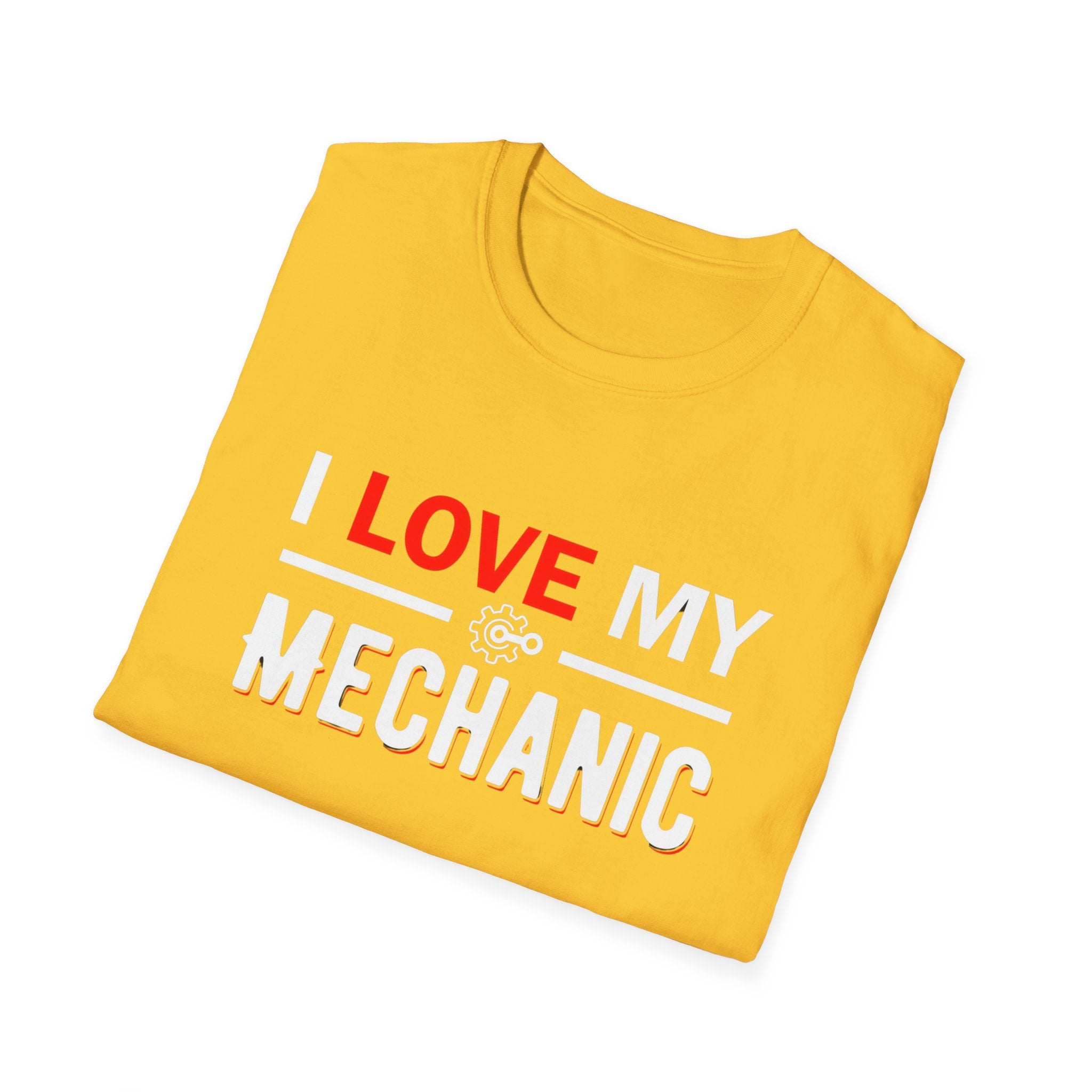 Mechanic Appreciation Tee Hilarious Gift for Auto Enthusiasts - Funny Mechanic T-Shirt for Men and Women