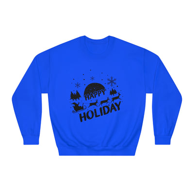 Festive Joy Christmas Sweatshirt: Spread Holiday Cheer