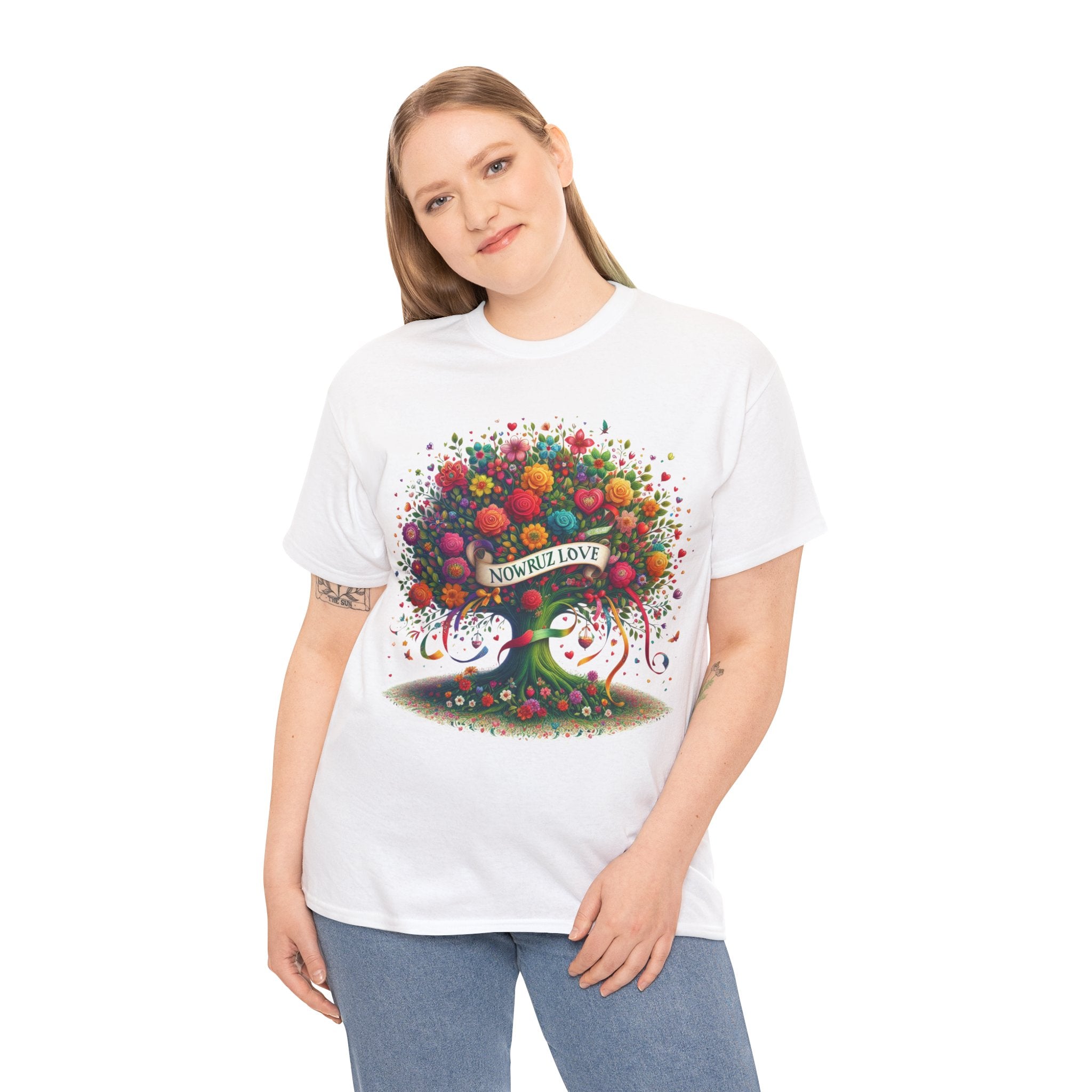 Nowruz Love T-Shirt: Celebrate Persian New Year with Style"