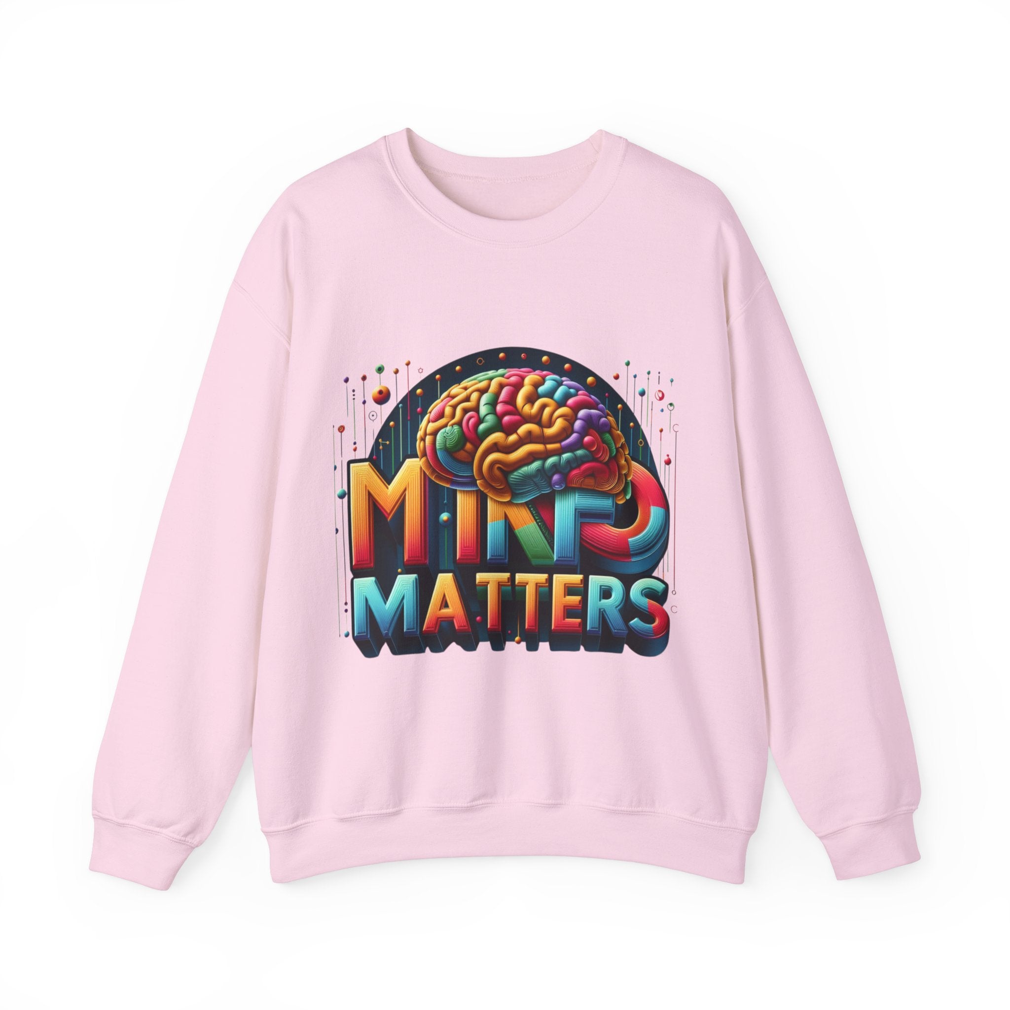 Mind Matters Sweatshirt: Stay Cozy while Nurturing Your Mental Well-being