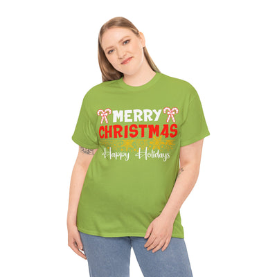 Festive Cheer Merry Christmas Happy Holiday T-Shirt