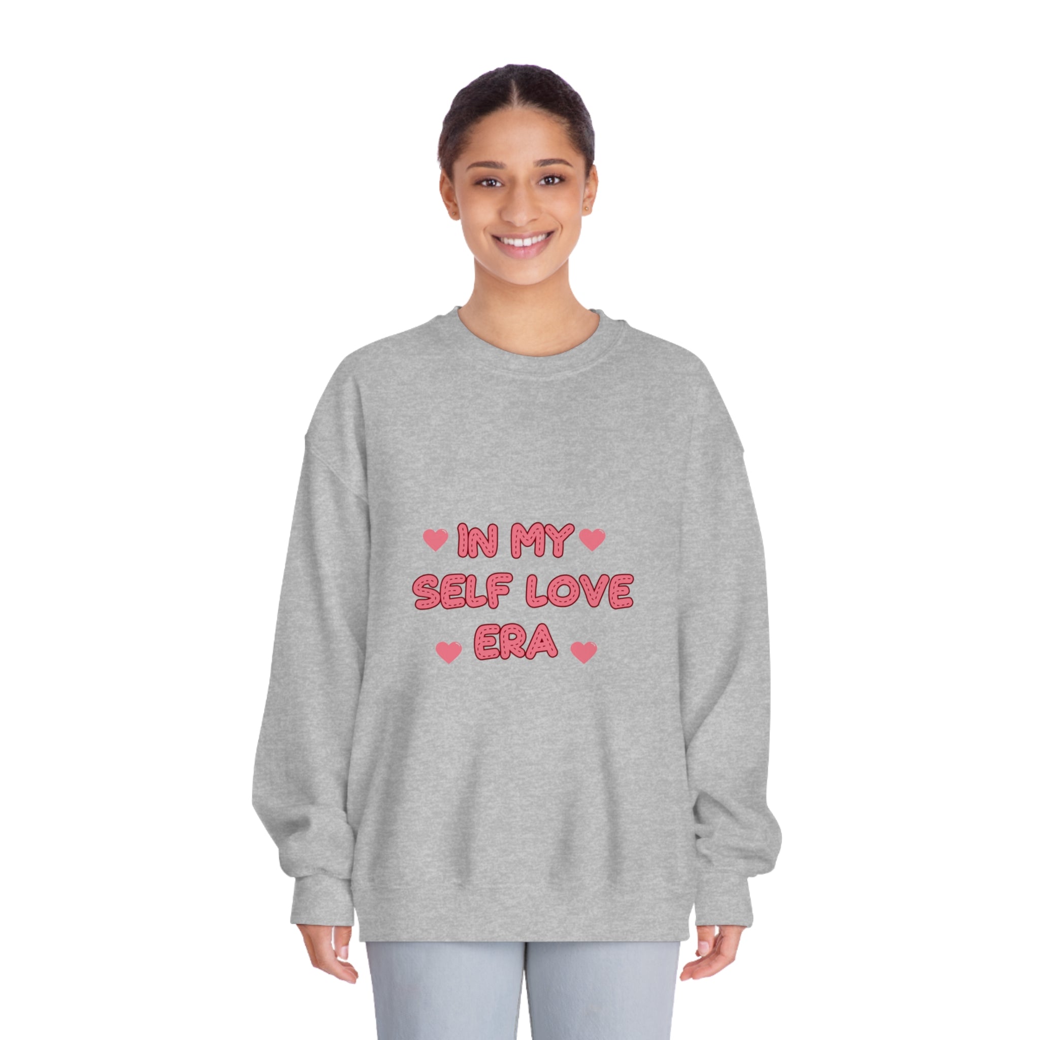 In My Self-Love Era Sweatshirt - Embrace Comfort and Confidence with this Stylish Statement Piece, Self Love Fashion