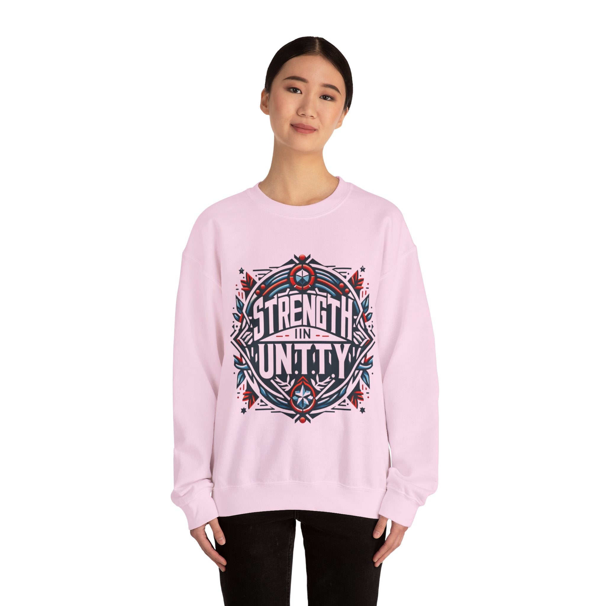 Strength in Unity Sweatshirt: Empowering Design for Solidarity