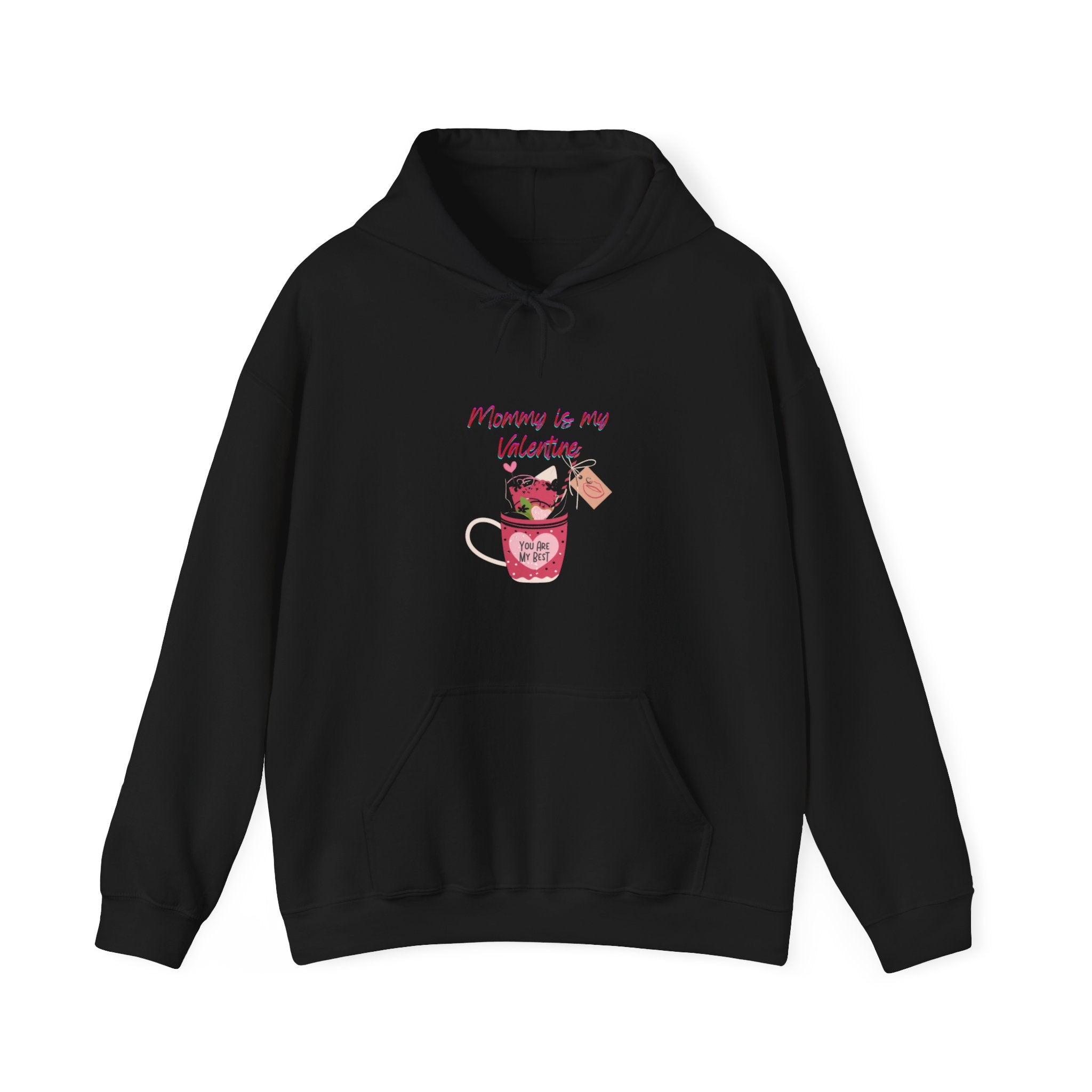 Mummy is My Valentine' Hoodie - Cute Kids Valentine's Day Gift - Cozy and Stylish Apparel