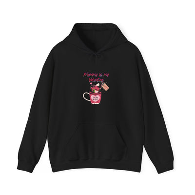 Mummy's Little Valentine Hoodie: Cozy and Cute