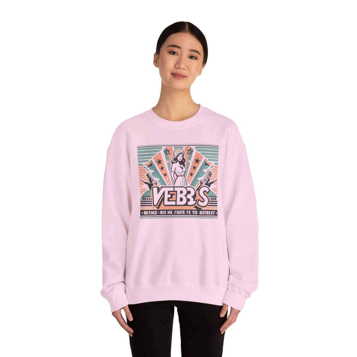 International Women's Day Sweatshirt: Retro Chic, Feminist Chic