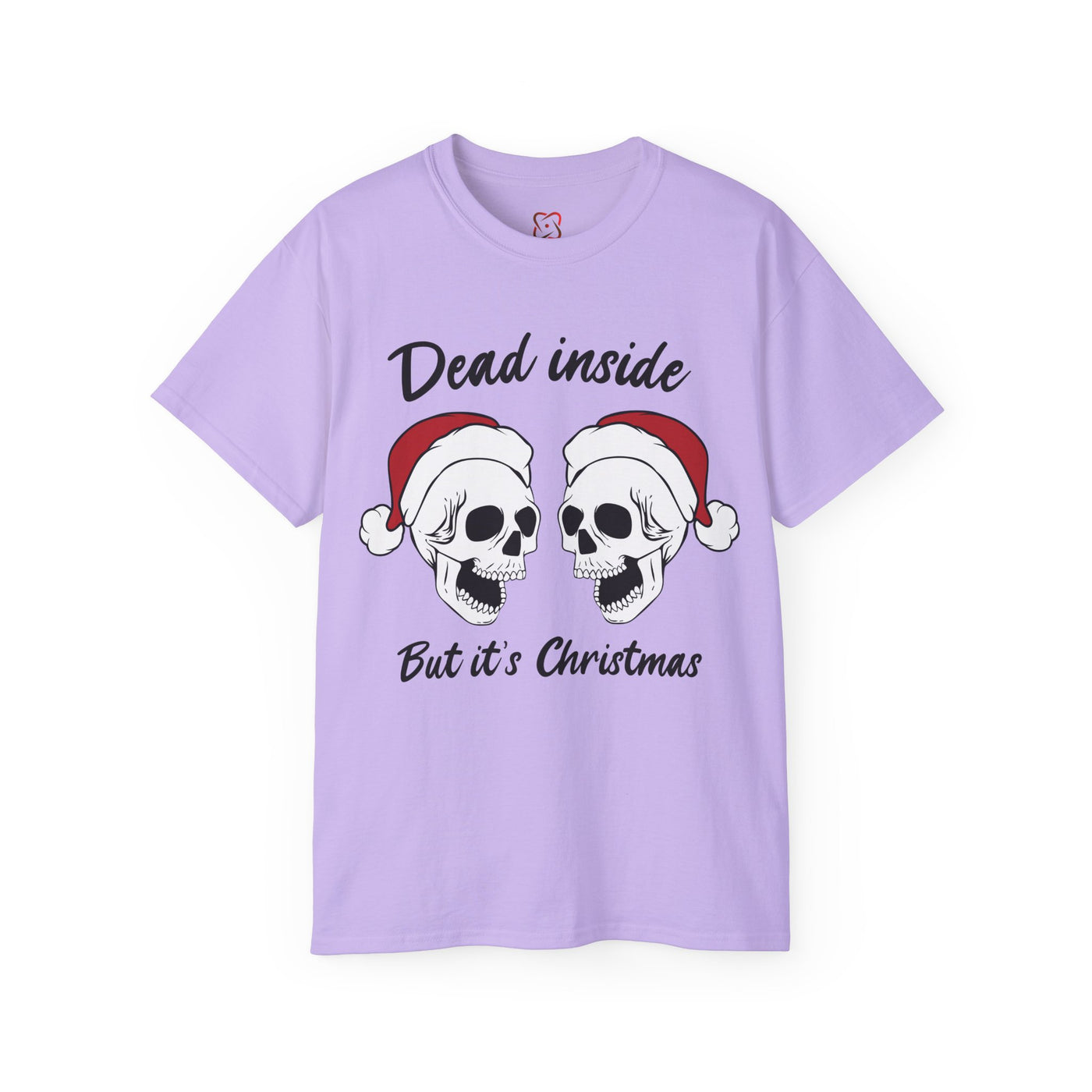 Dead Inside But It's Christmas Tee: Dark Humor Holiday Shirt